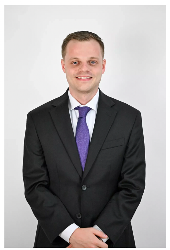 Tyler McCormick Headshot Evansville