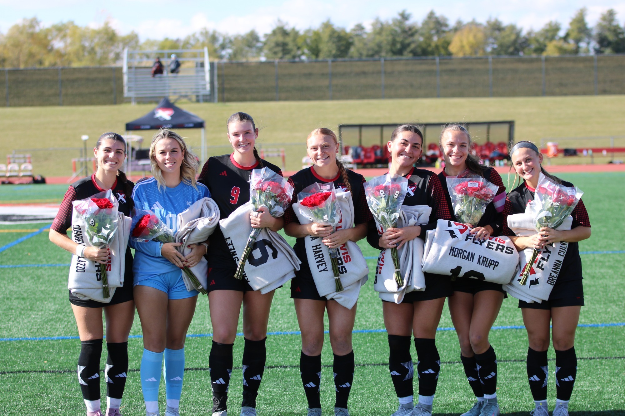 Women's Soccer Senior Day