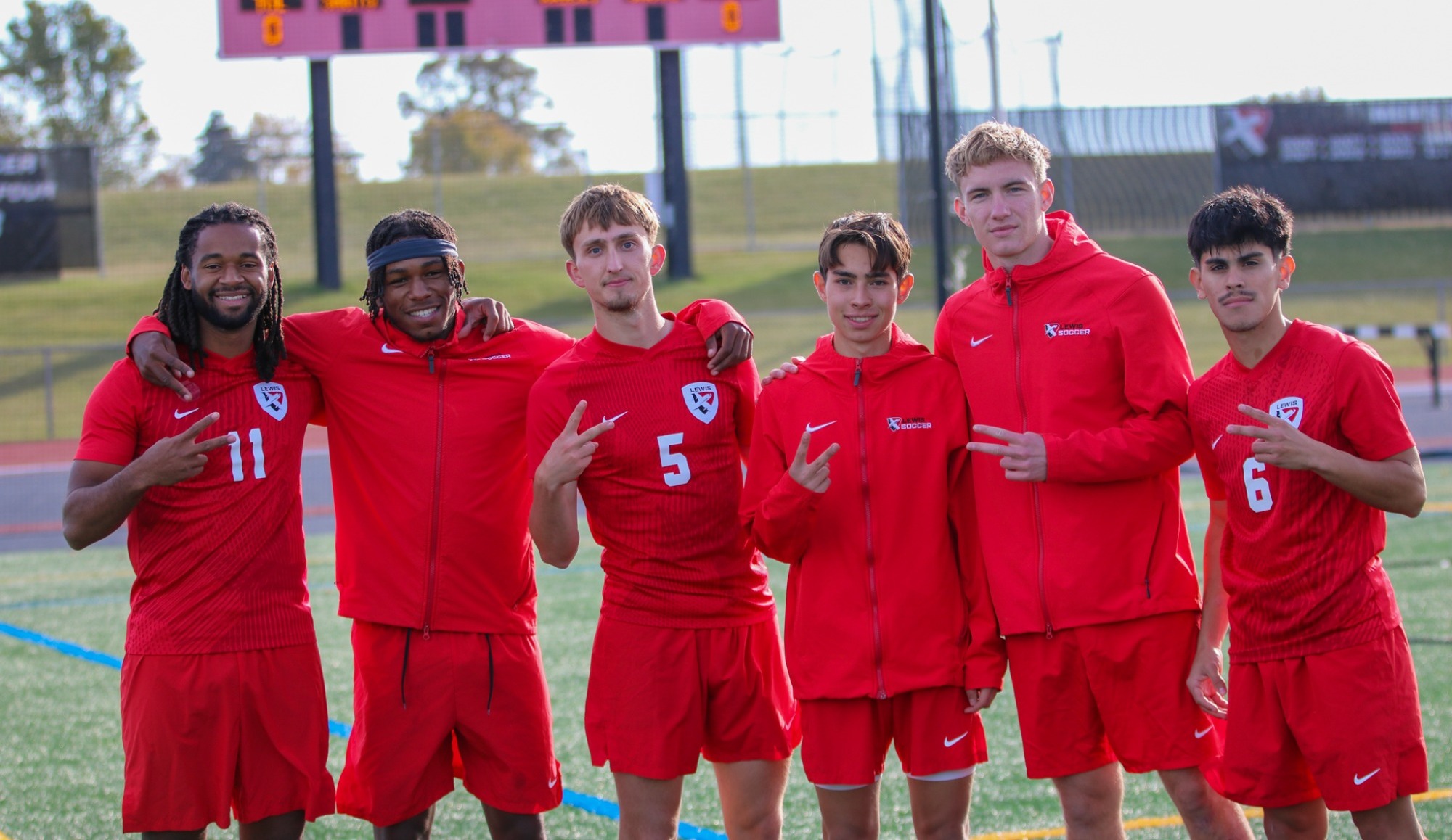 MSOC Senior Day 2025