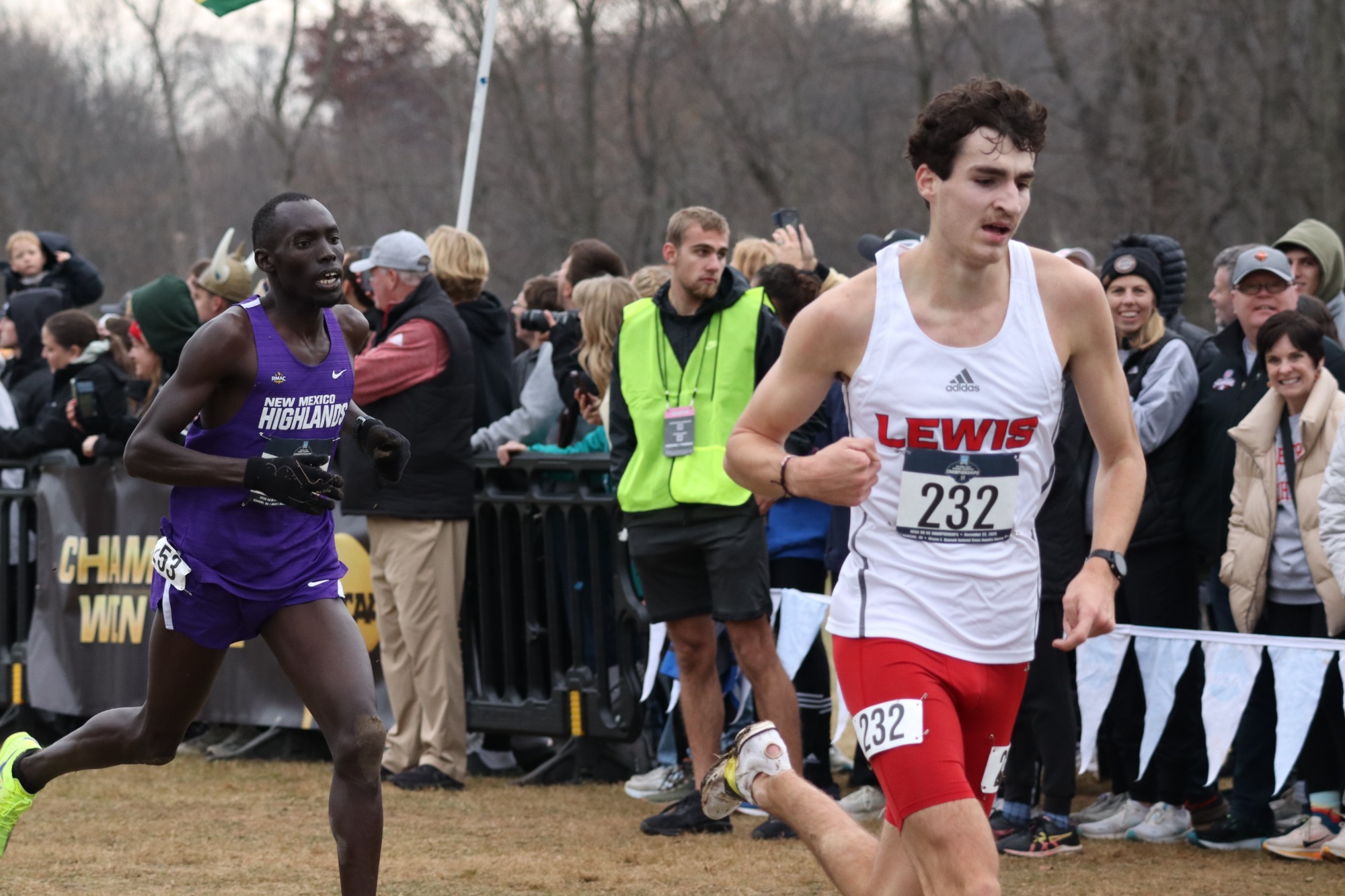 Evan Horgan at NCAA Nationals 2025