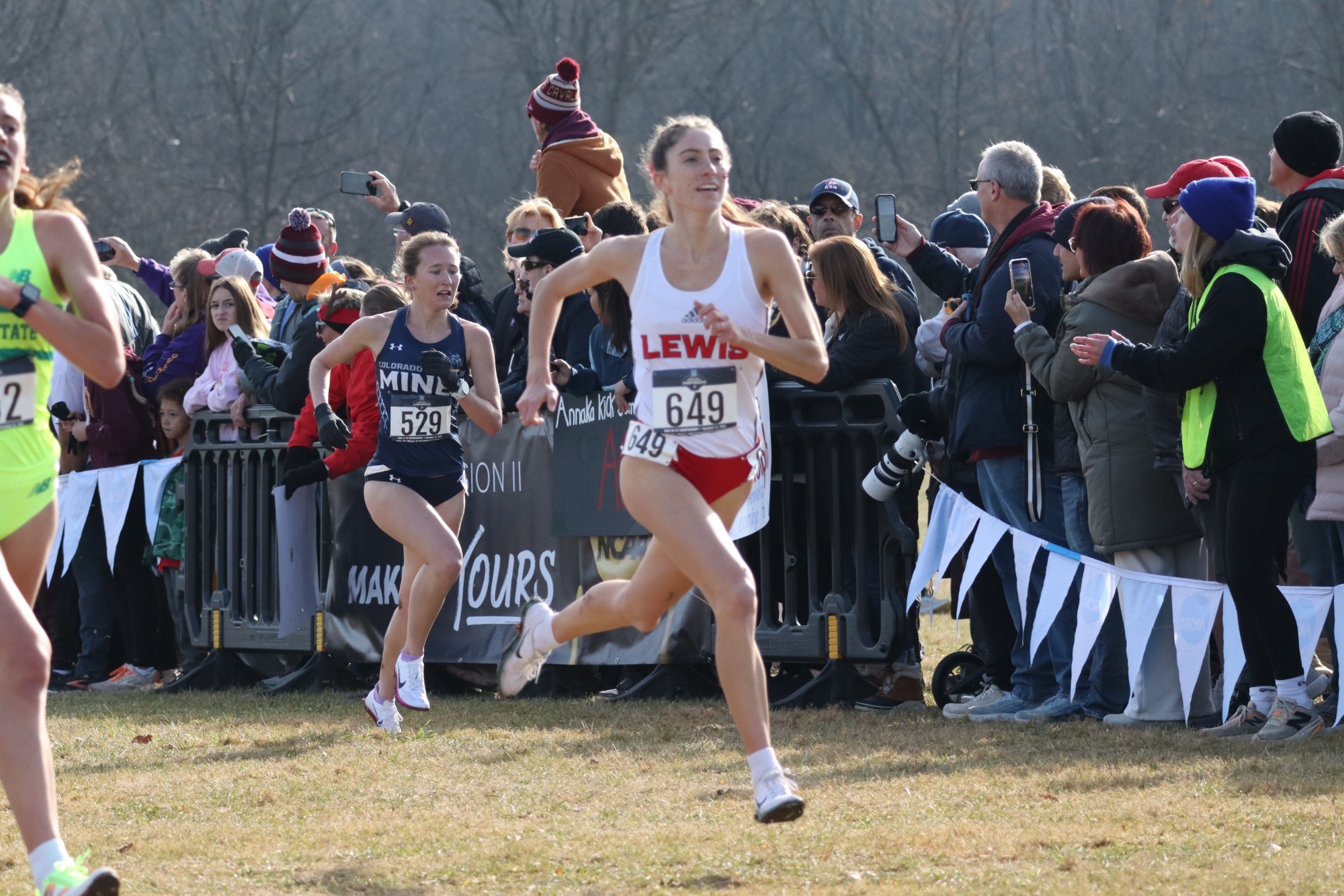 Mary Edwards Nationals Finish