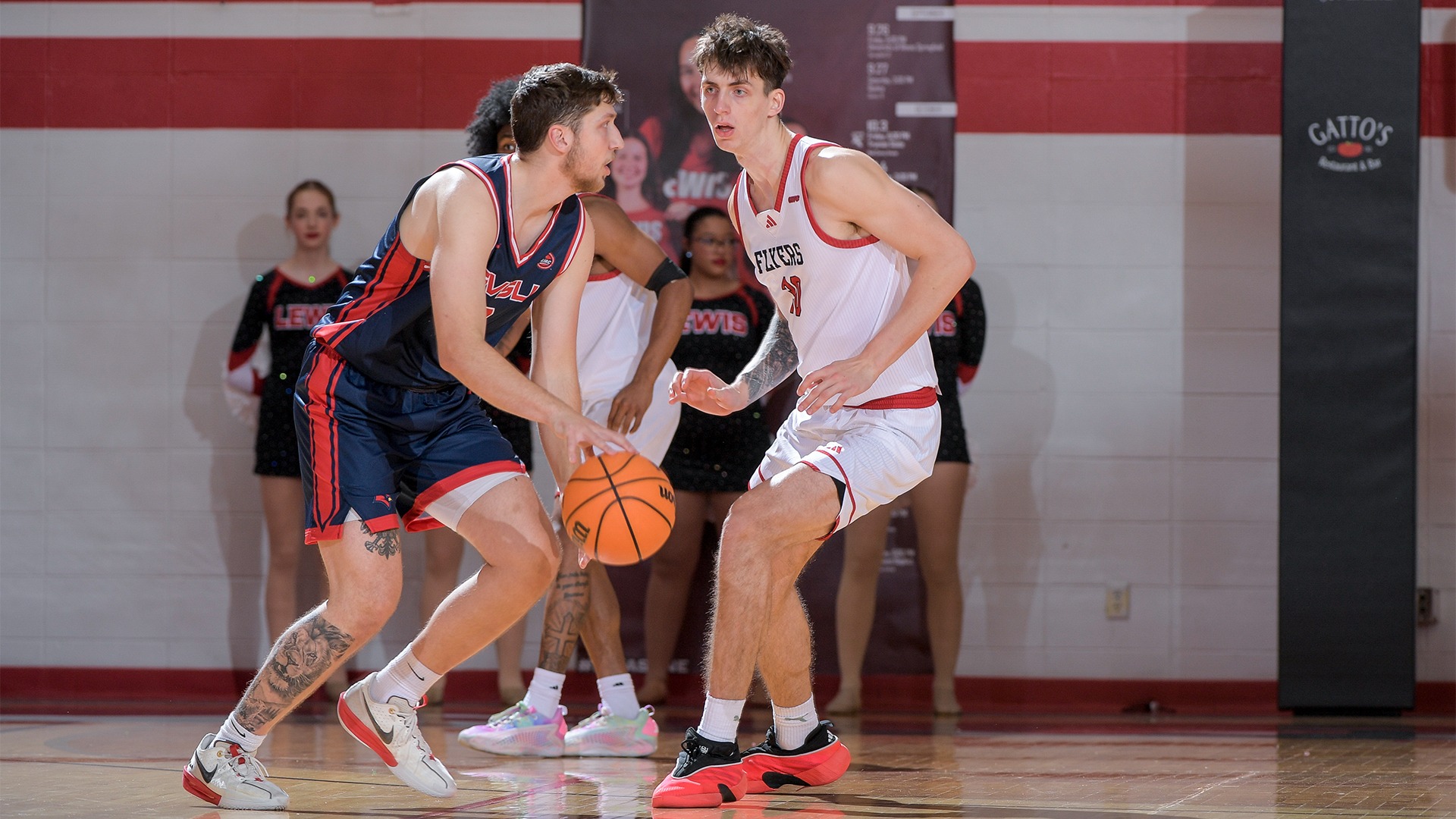 Timofei Kommissarov against SVSU