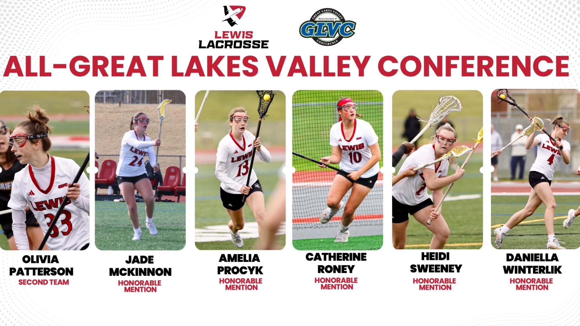 ALL-GLVC WLAX 2025 WINNERS