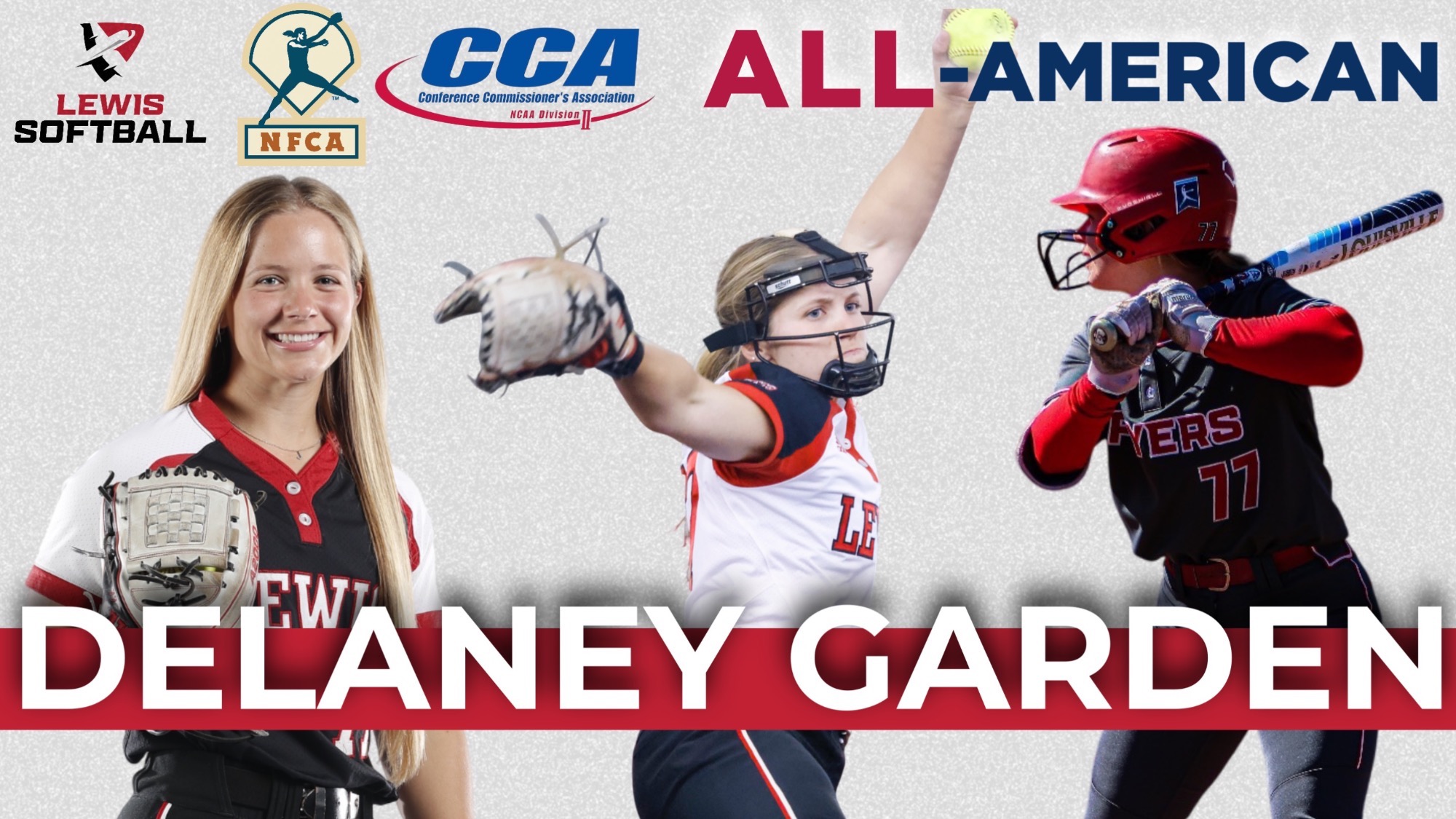 Delaney Garden All-American NFCA D2CCA SOFTBALL 2025
