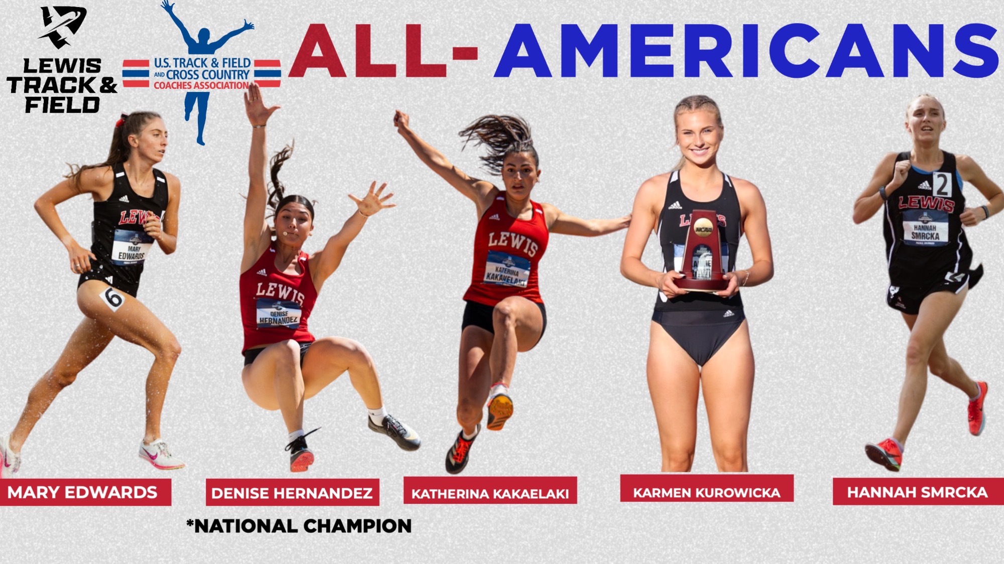 USTFCCCA ALL-AMERICANS 2025 WOMEN