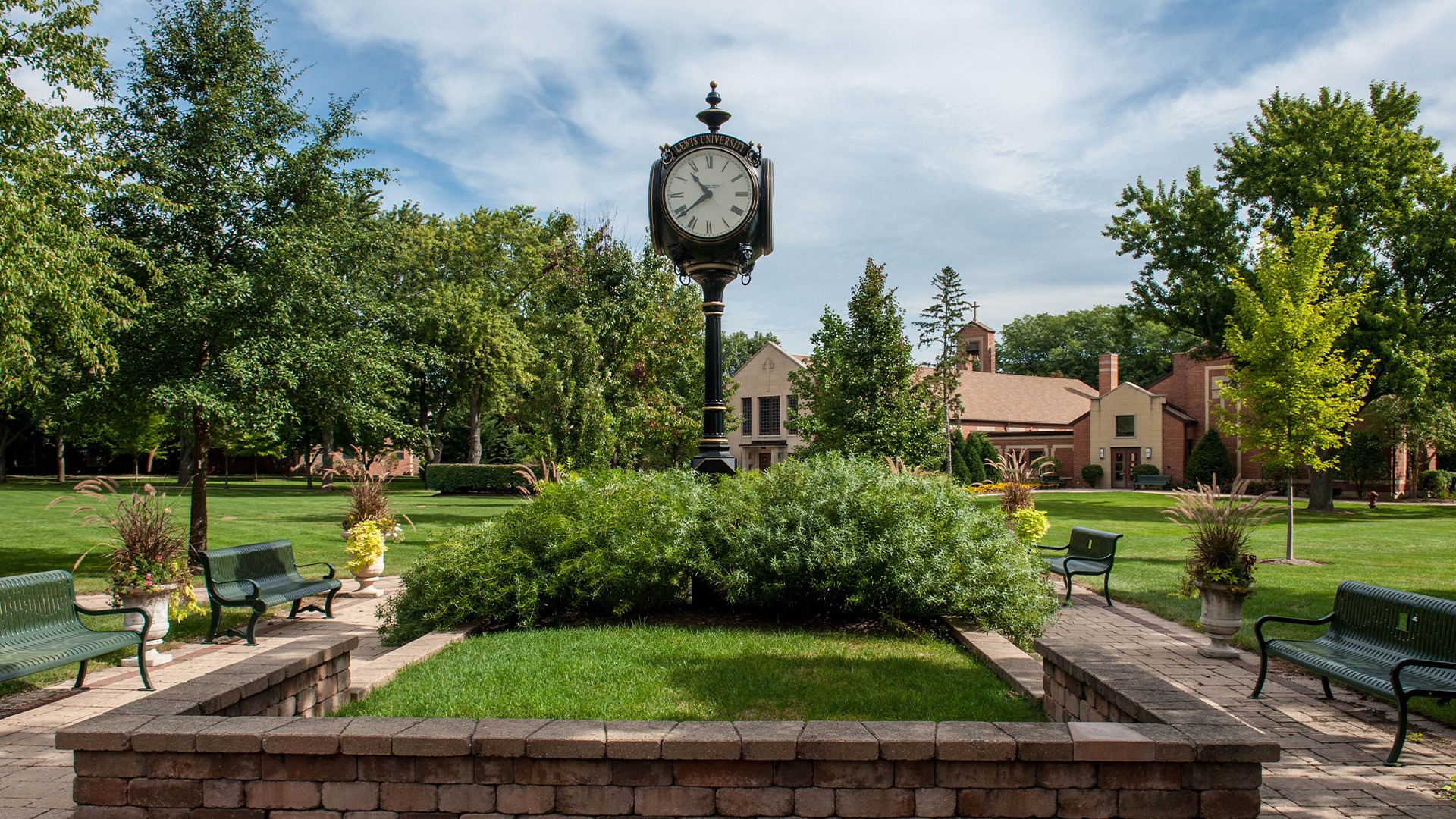 Lewis University Clock Tower