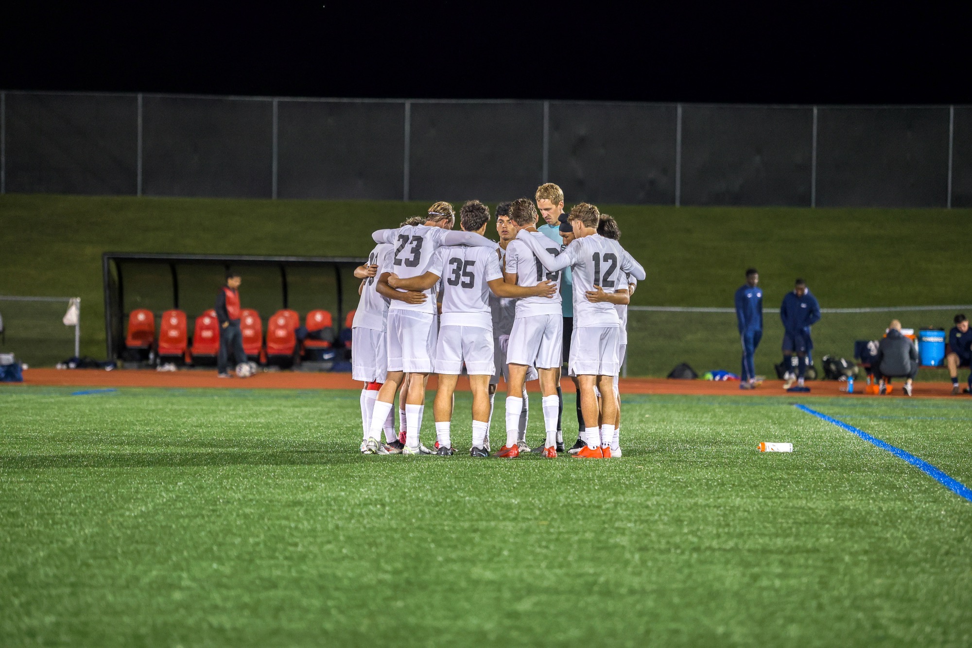 team huddle