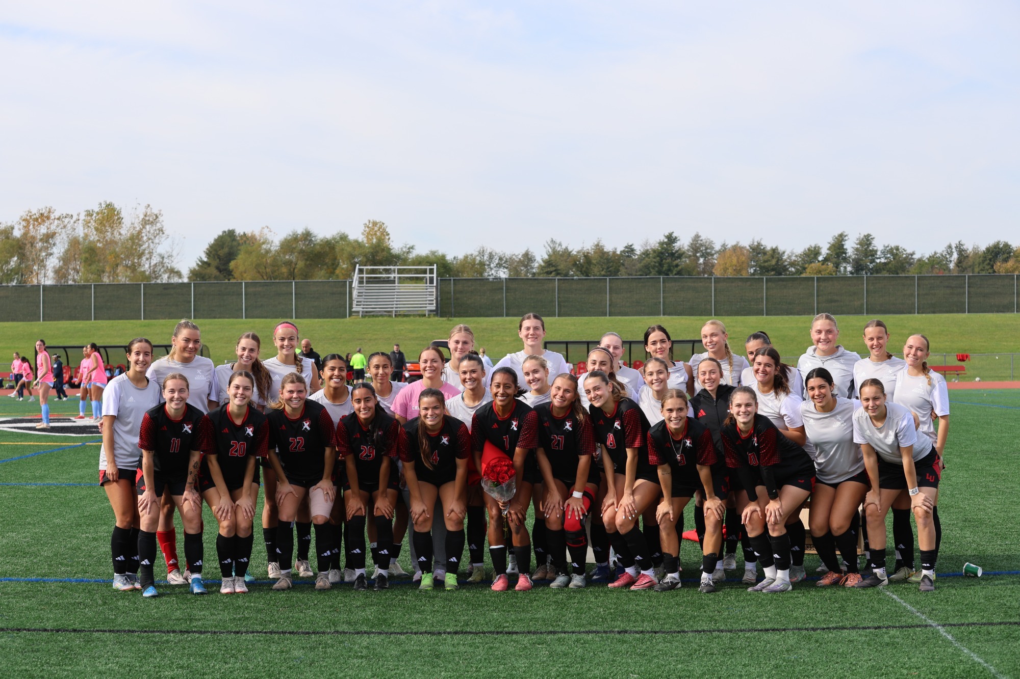 Women's Soccer Senior Day 2026