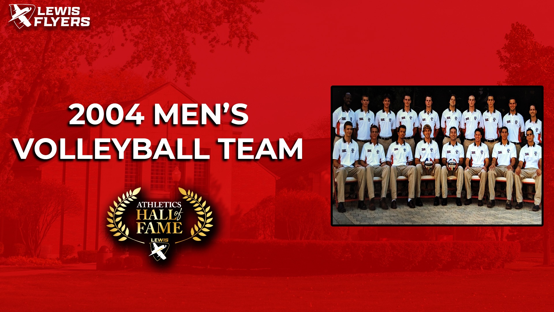2004 Men's Volleyball HOF Cover