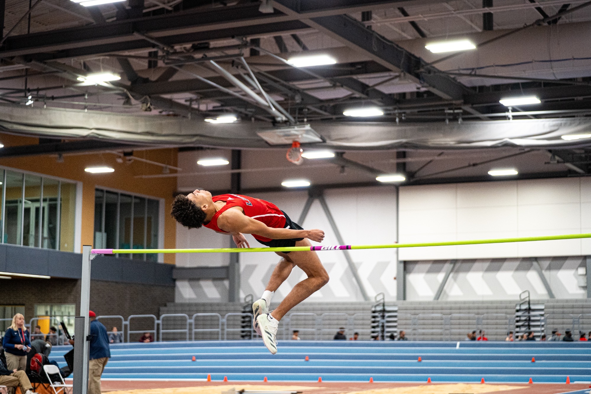 Abraham Christian high jump at Chicagoland Championship