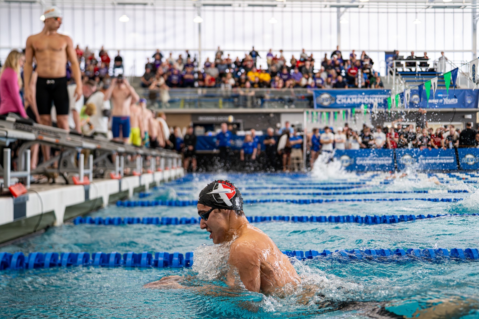 Male Swimmer GLVC Championships 2026