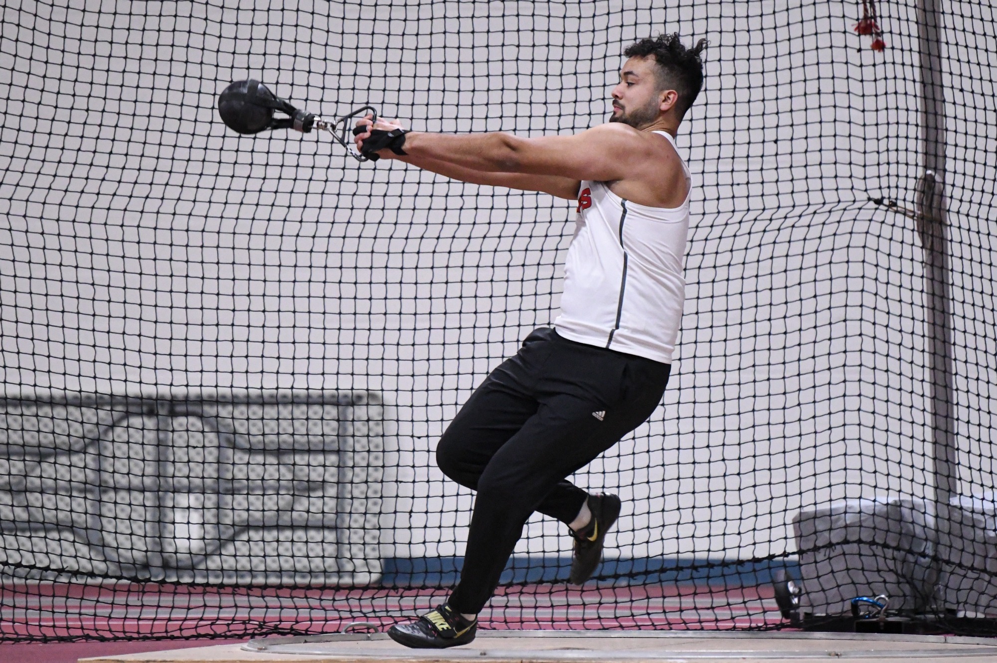 Ben Saucedo Weight Throw