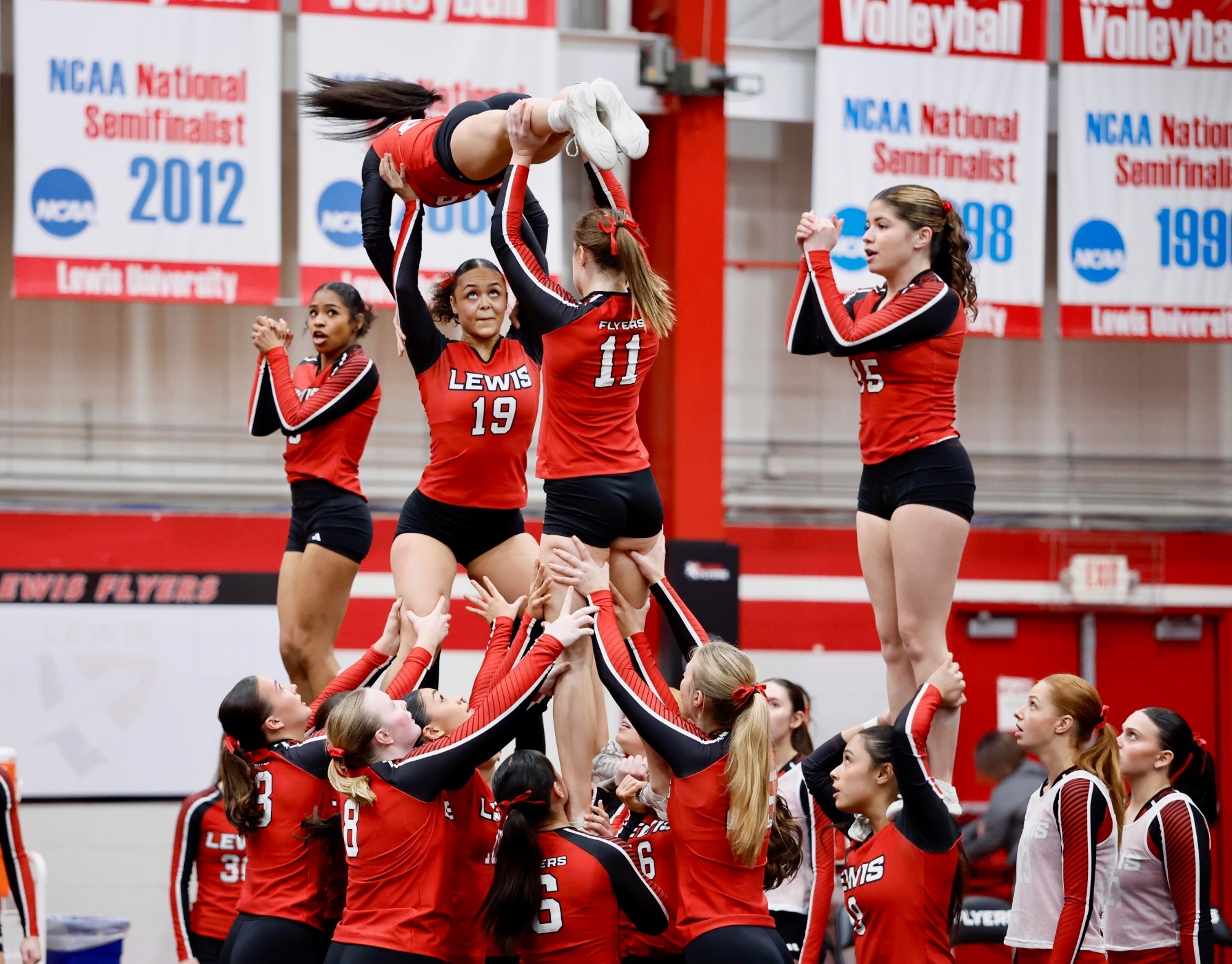 Lewis STUNT against Ferris State
