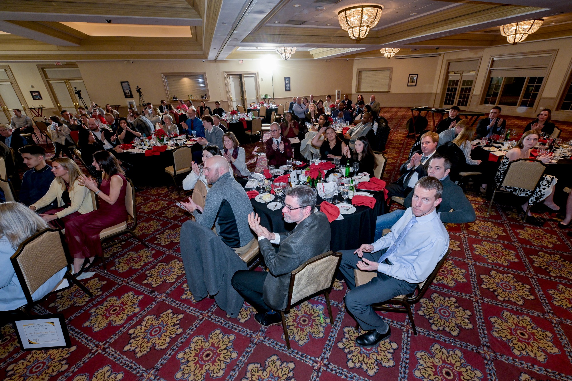 Lewis Hall of Fame Dinner