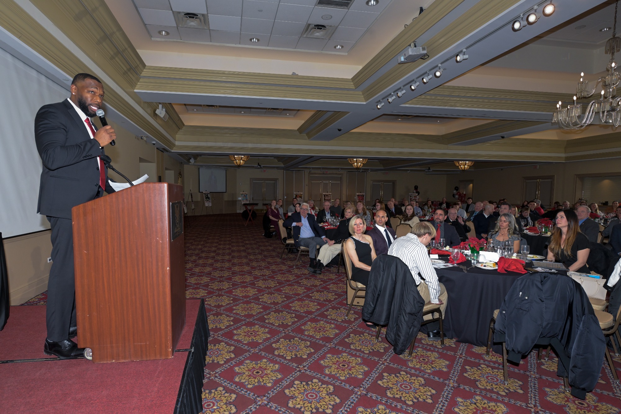 Lewis Hall of Fame Dinner