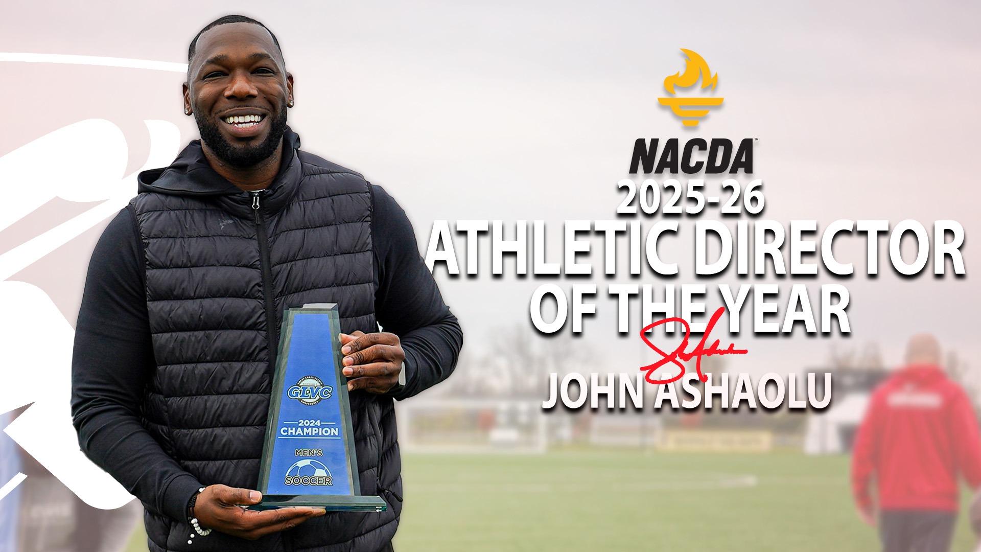 John AD of the Year graphic