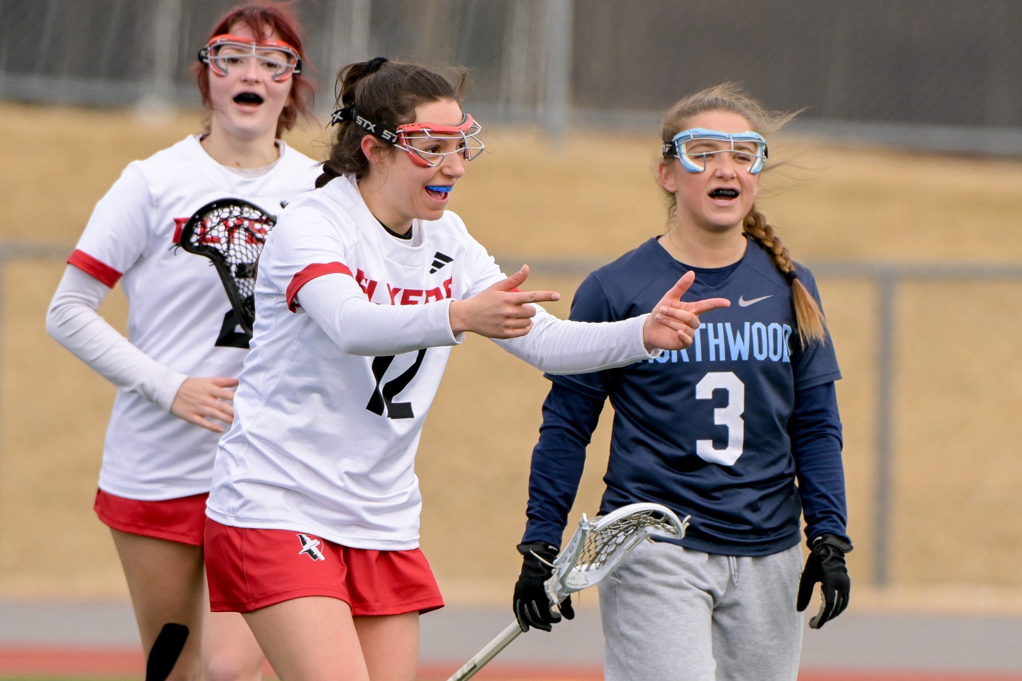 Eliana Cappellini celebrates a goal