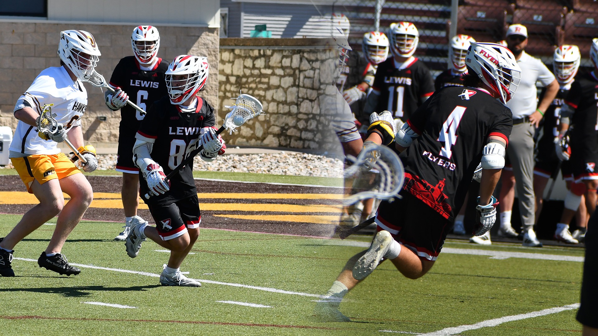 Men's lacrosse weekly award cover