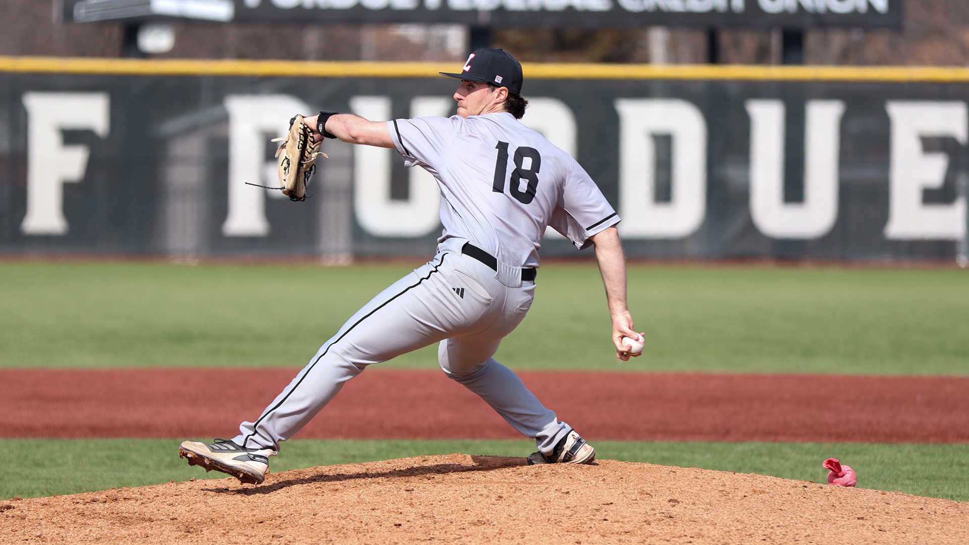 Ben Catrambone pitches