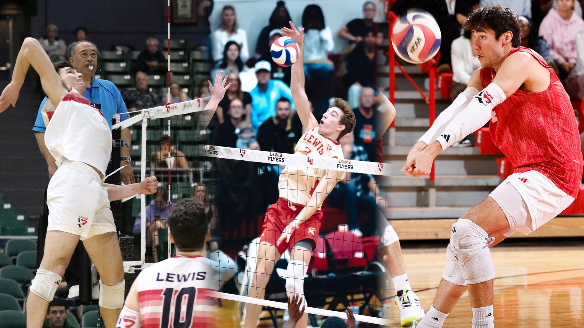 Men's volleyball 2026 all-miva cover