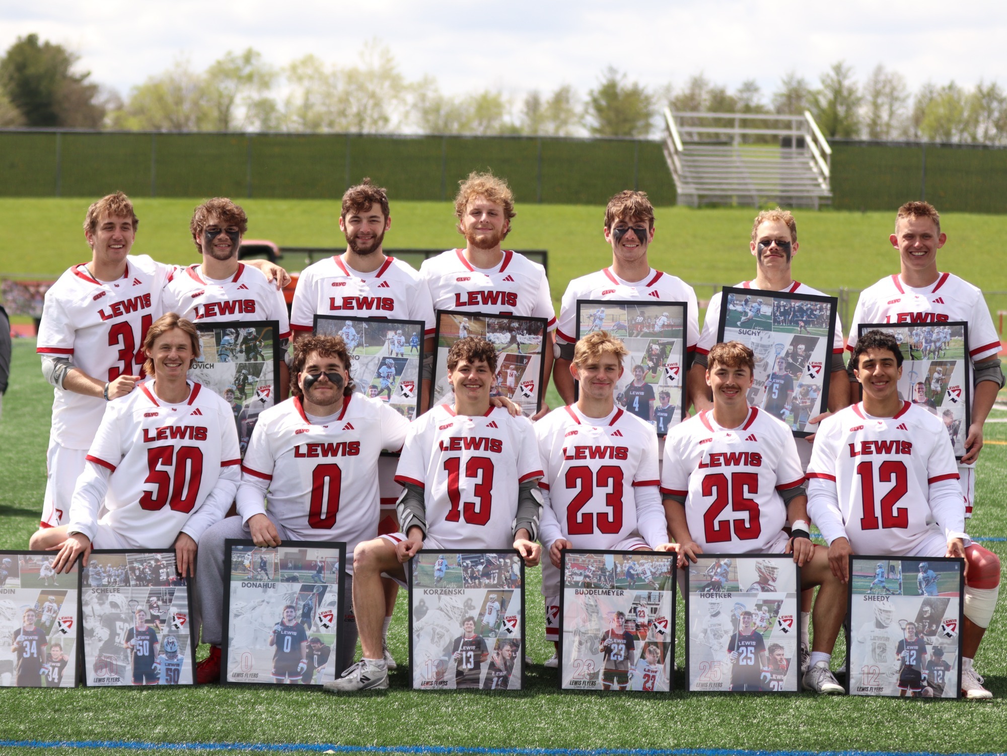 Lewis men's lacrosse 2026 senior day