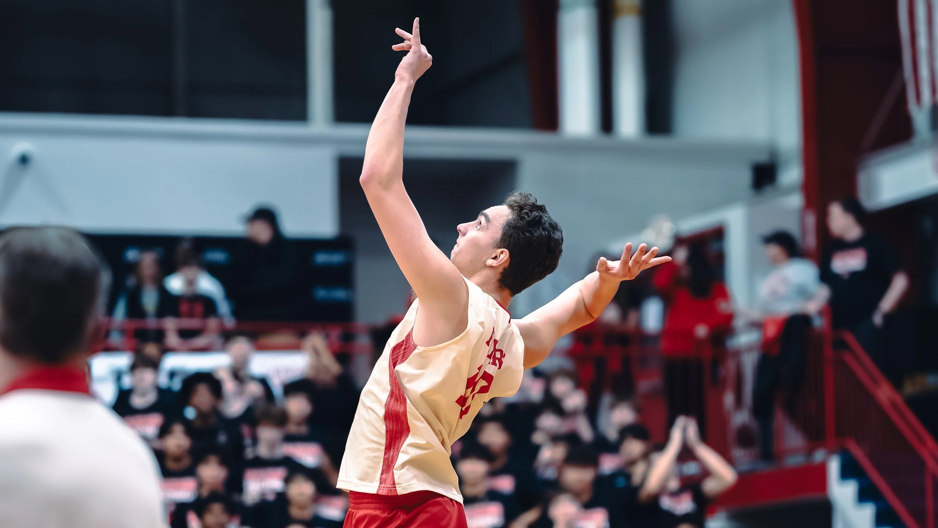 Shawn Baggs Jr. served