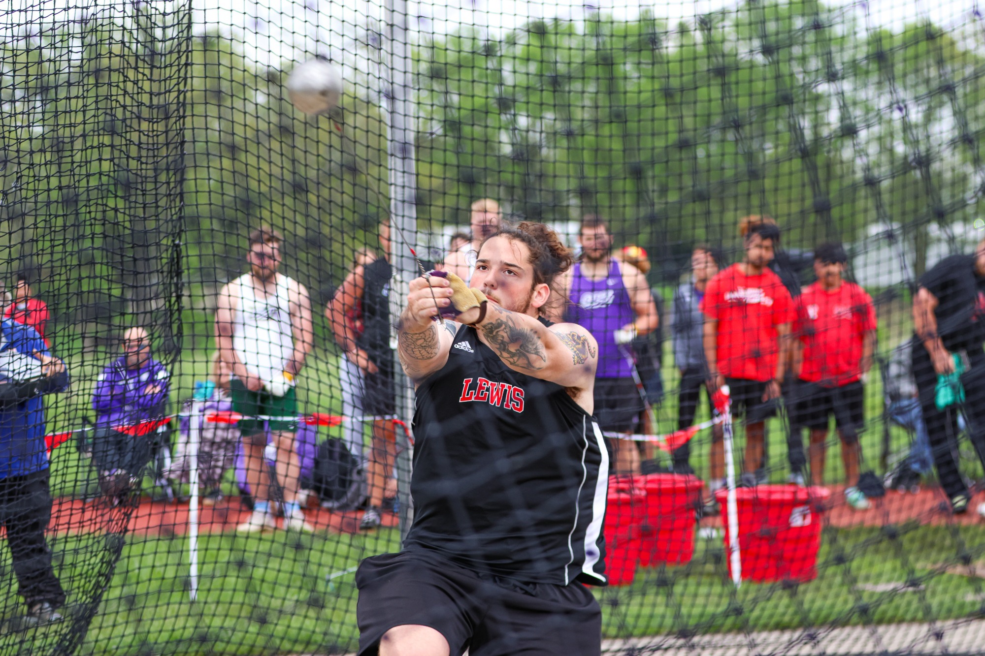 Levi Graham Hammer Throw GLVC 2025