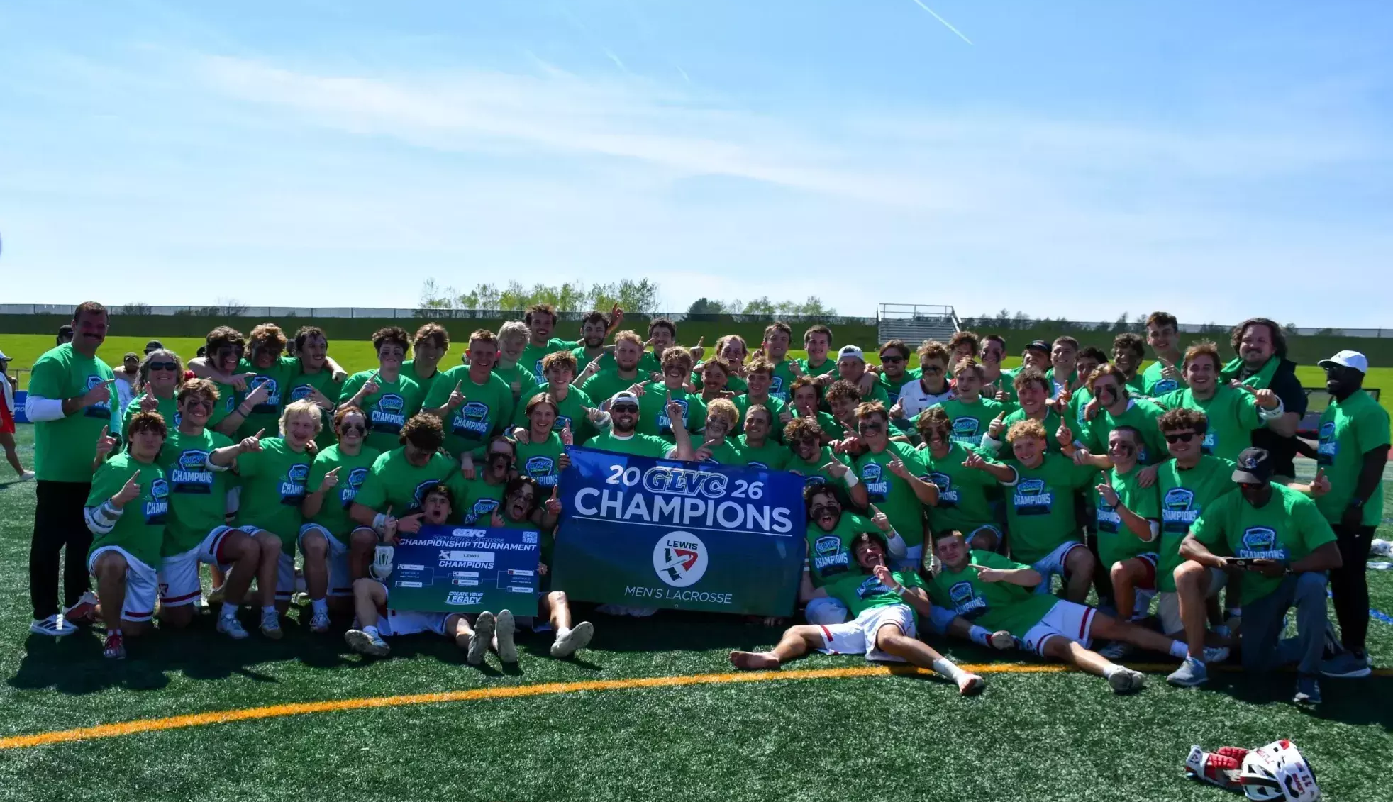 2026 Men's Lacrosse GLVC Champions