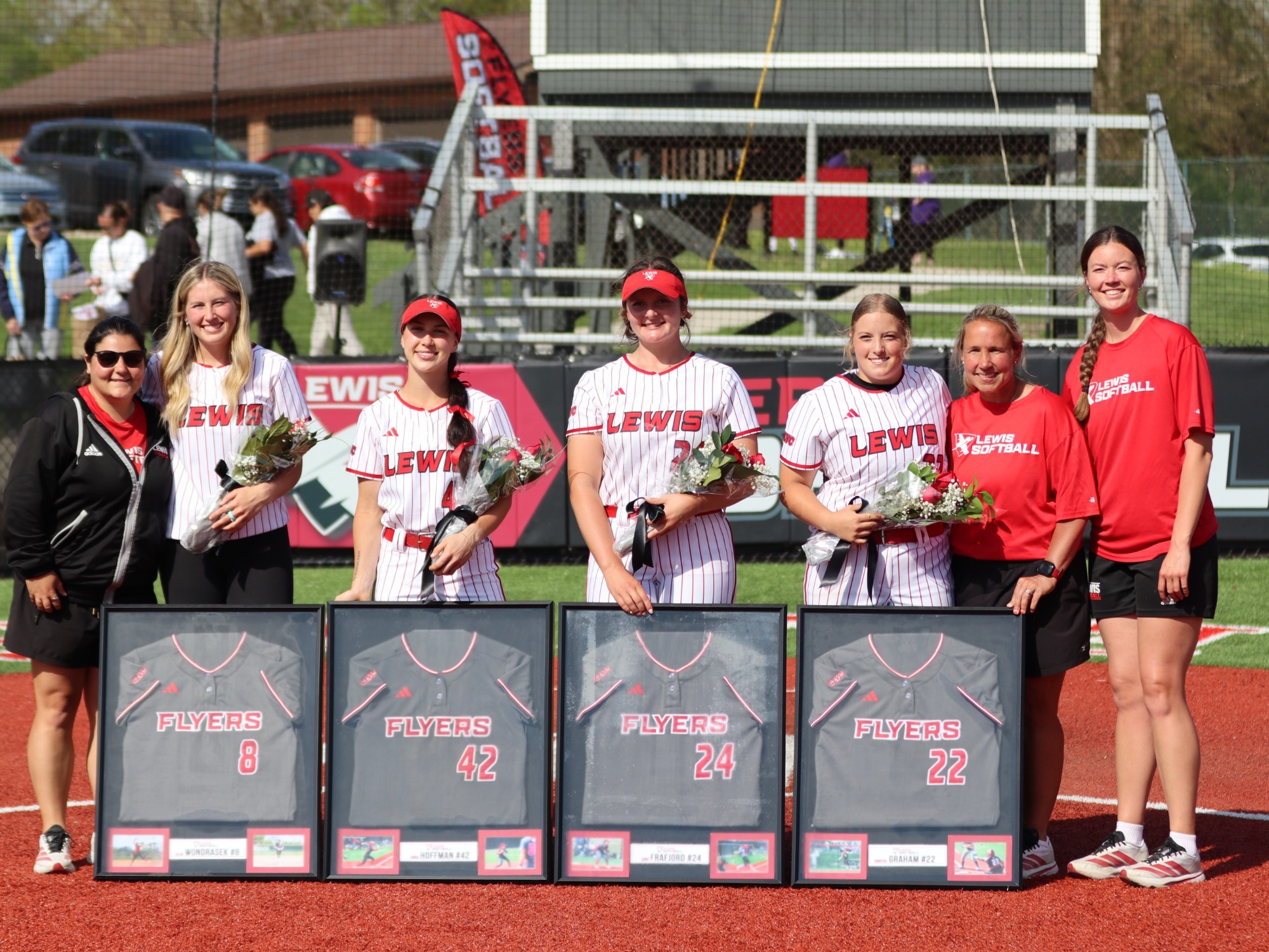 Softball Seniors