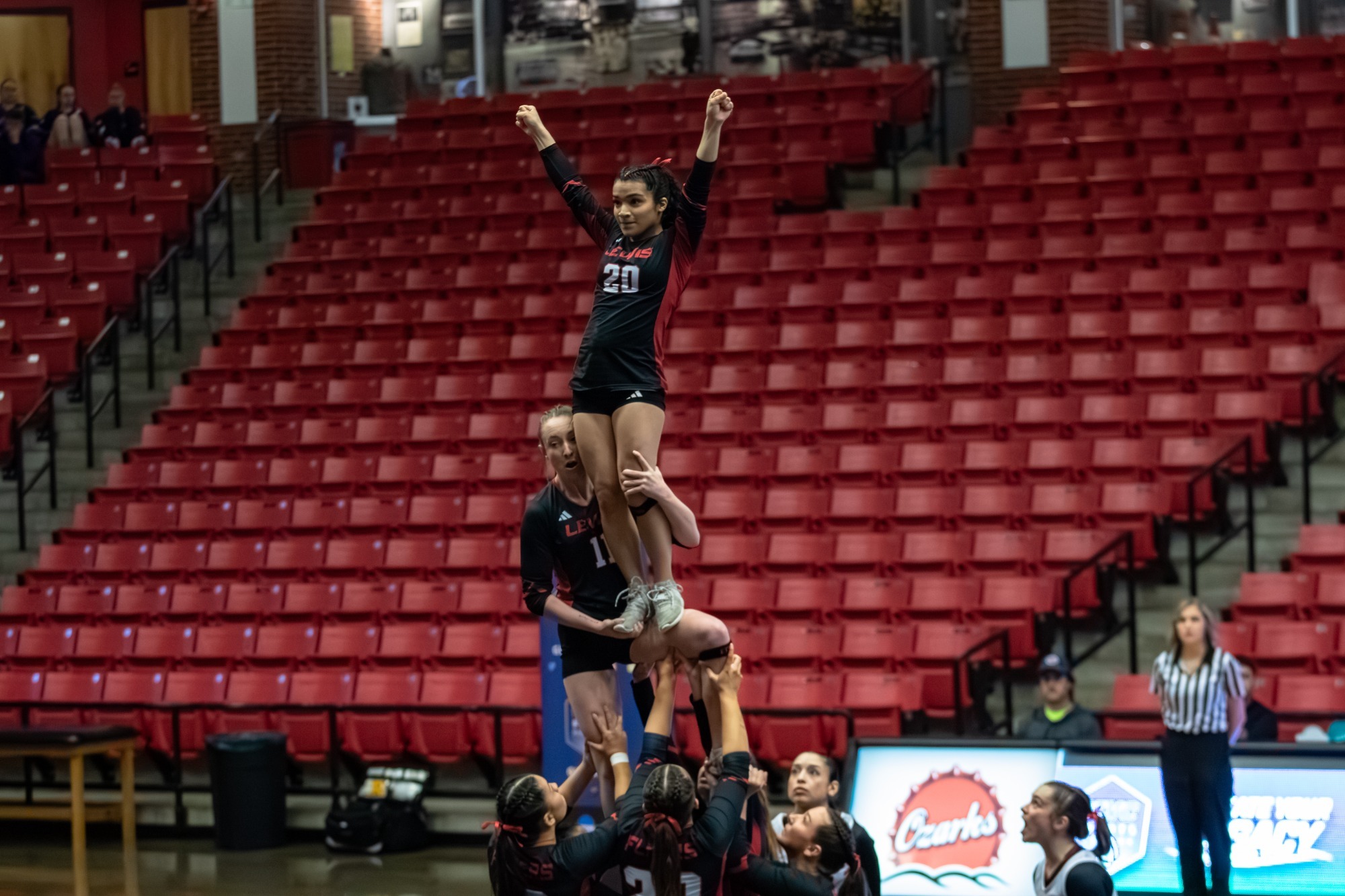 STUNT at the 2026 GLVC Championship