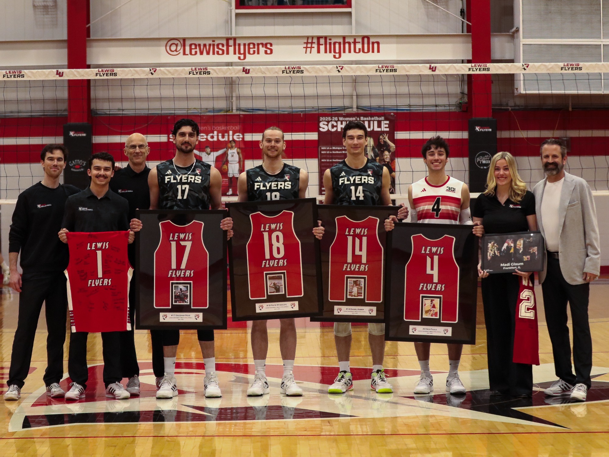 Men's Volleyball 2026 Senior Day