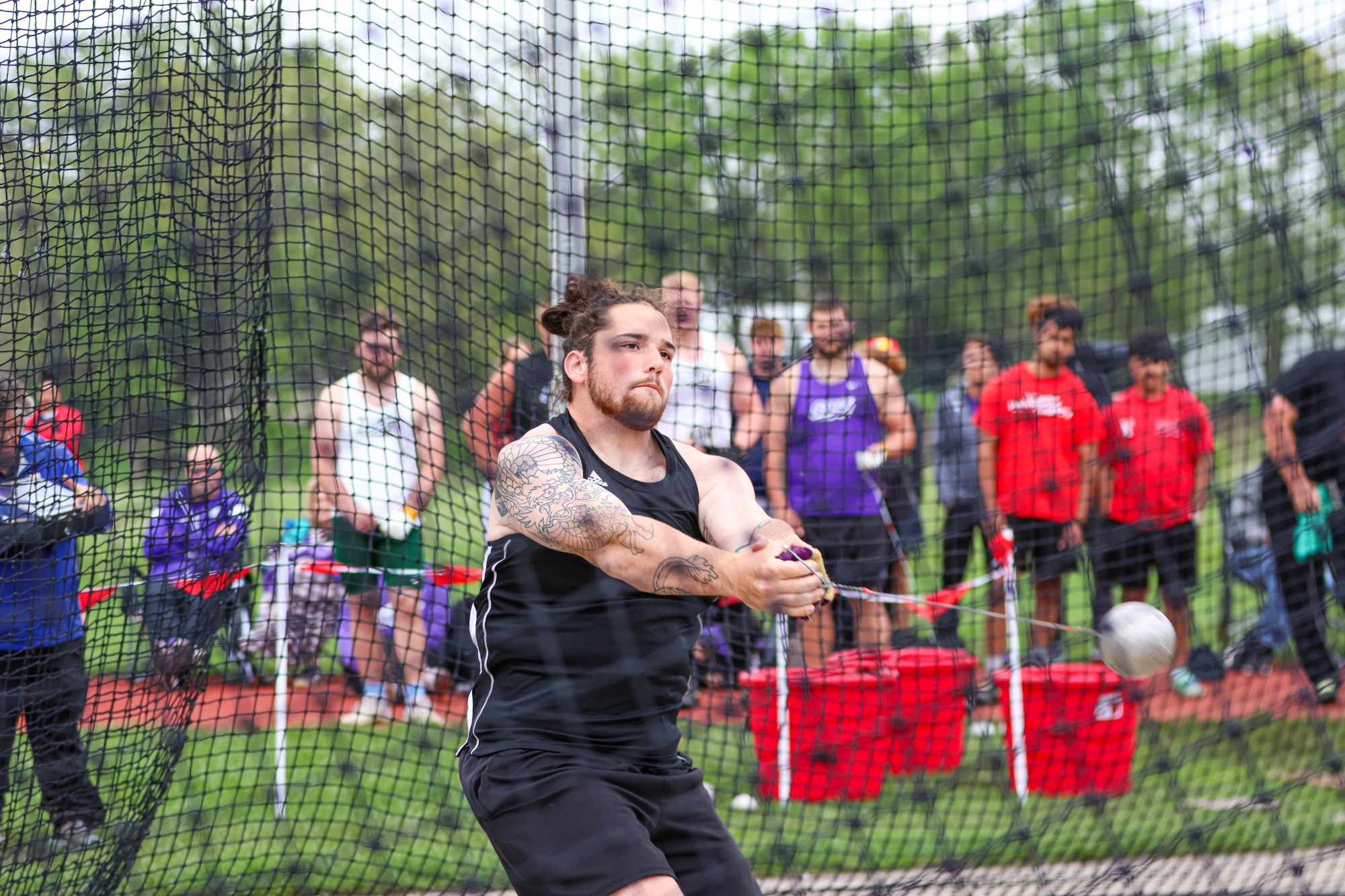 Levi Graham Hammer Throw GLVC 2025