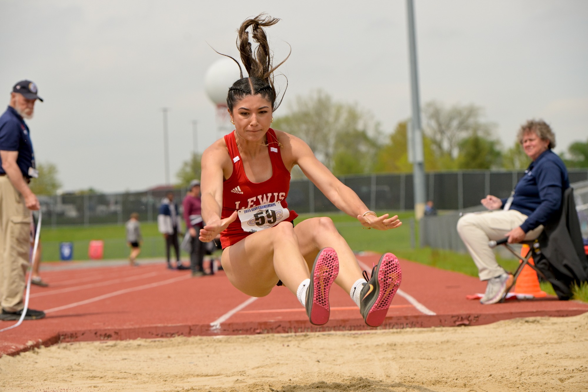Denise Hernandez Jumps