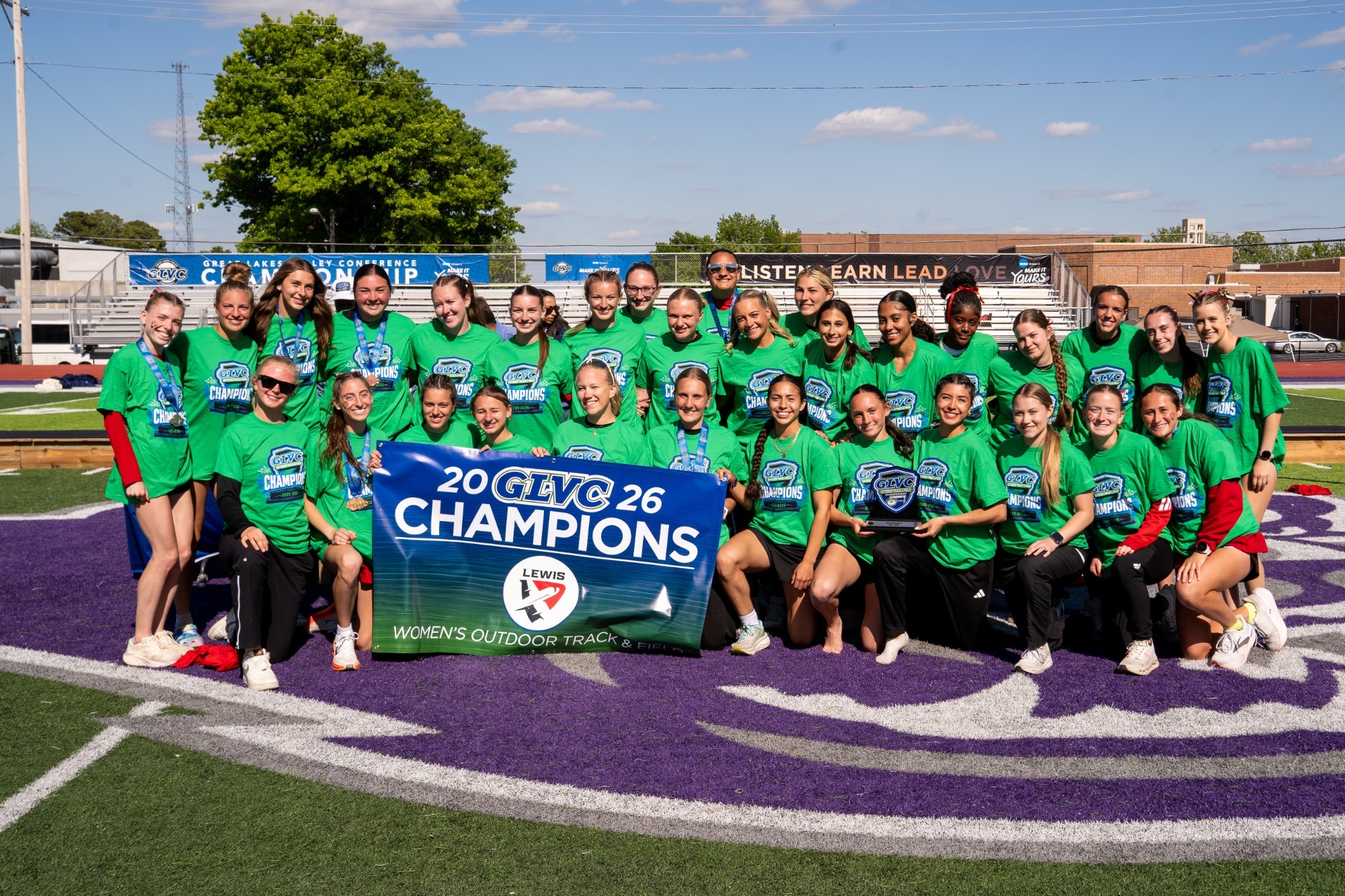 2026 Outdoor GLVC Champions