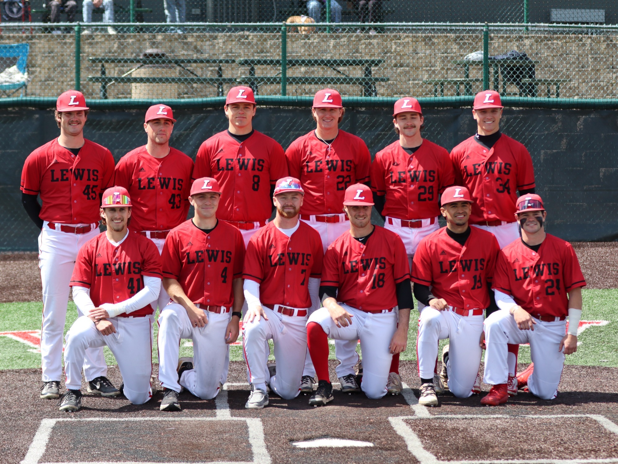 Baseball senior day 2026