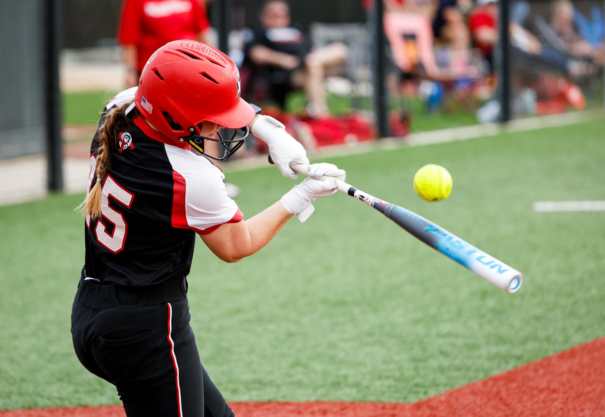 Chloe Kohnhorst swings