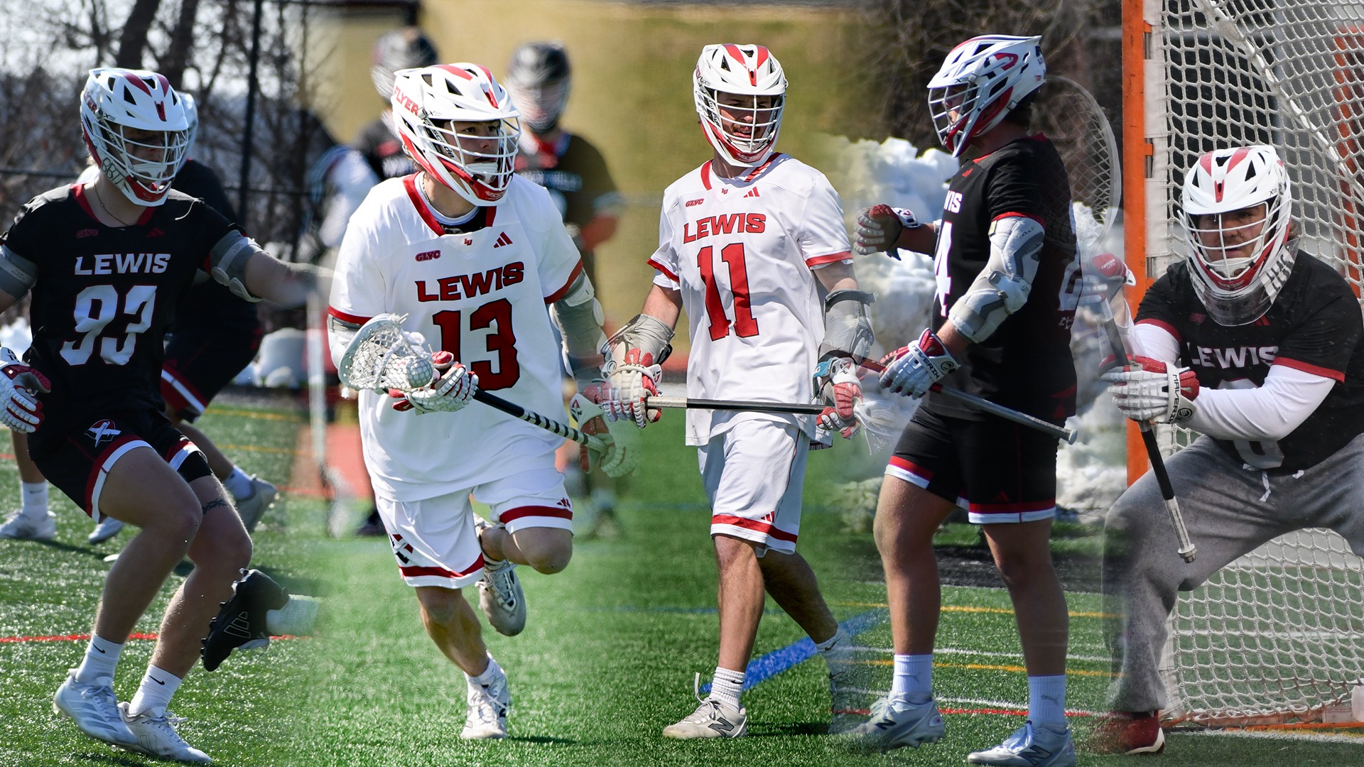 Men's lacrosse all-american cover