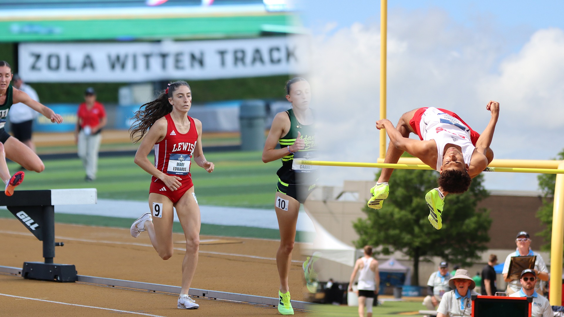 NCAA Track and Field Day Two Cover 2026