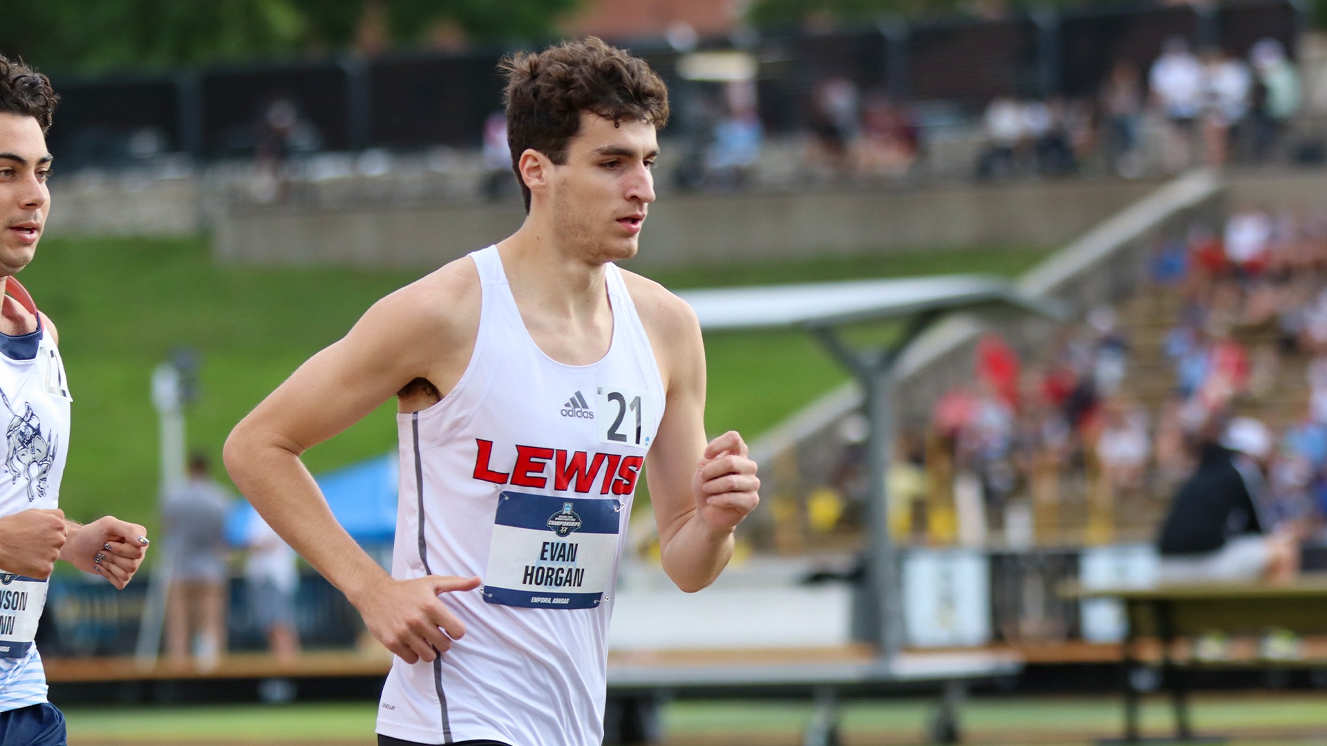 Evan Horgan Runs at 2026 Outdoor Championships