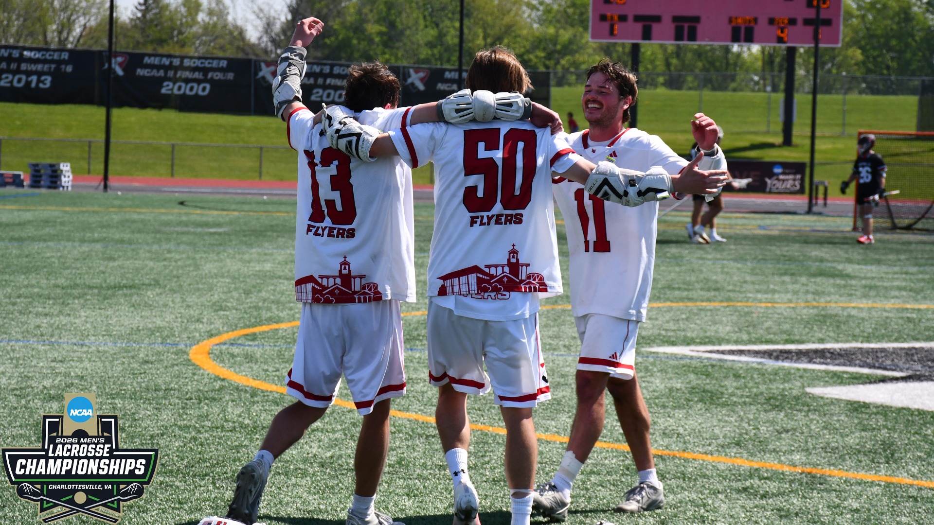 Men's lacrosse 2026 tournament post