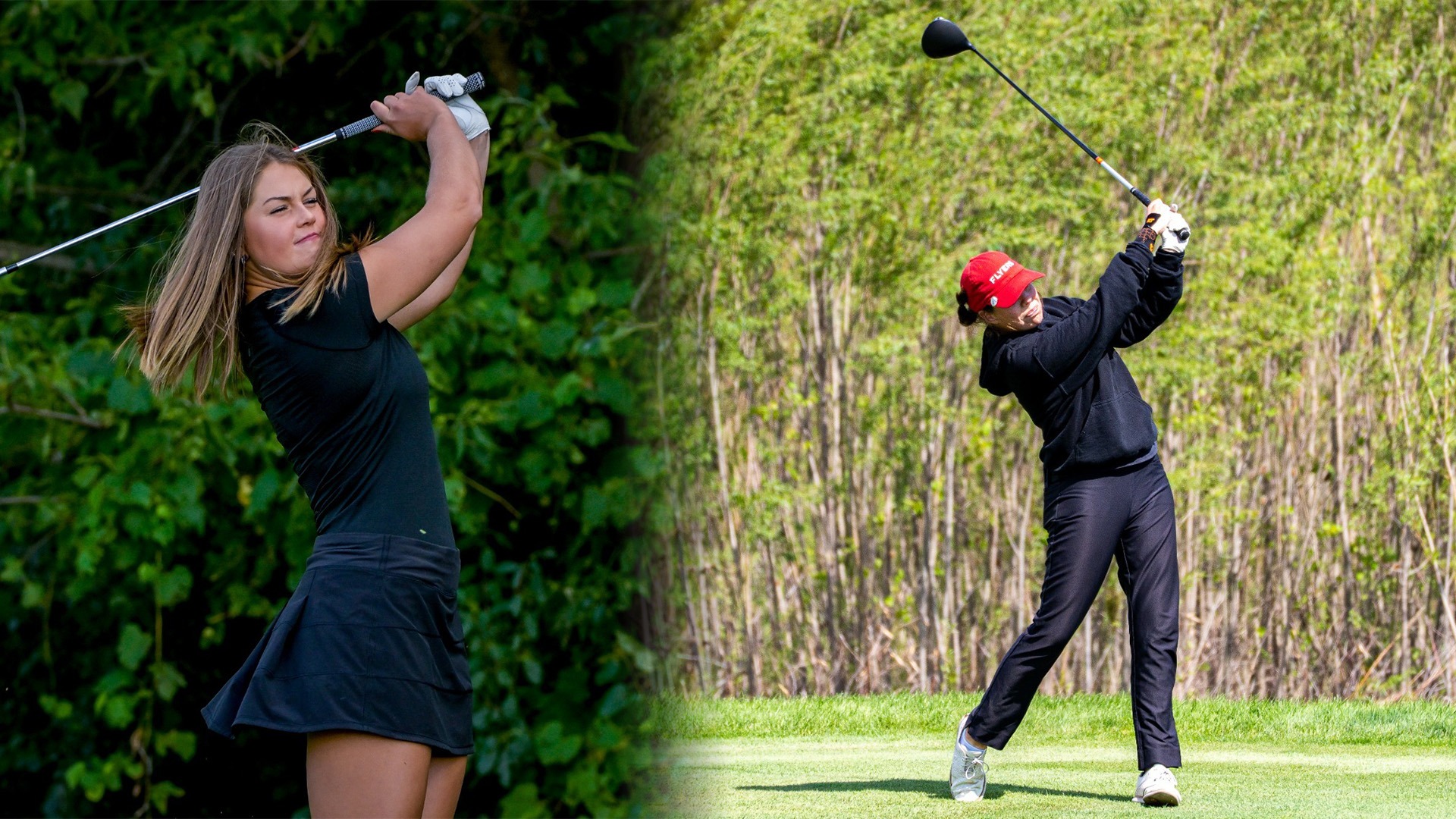 Women's golf All-GLVC 2026 cover