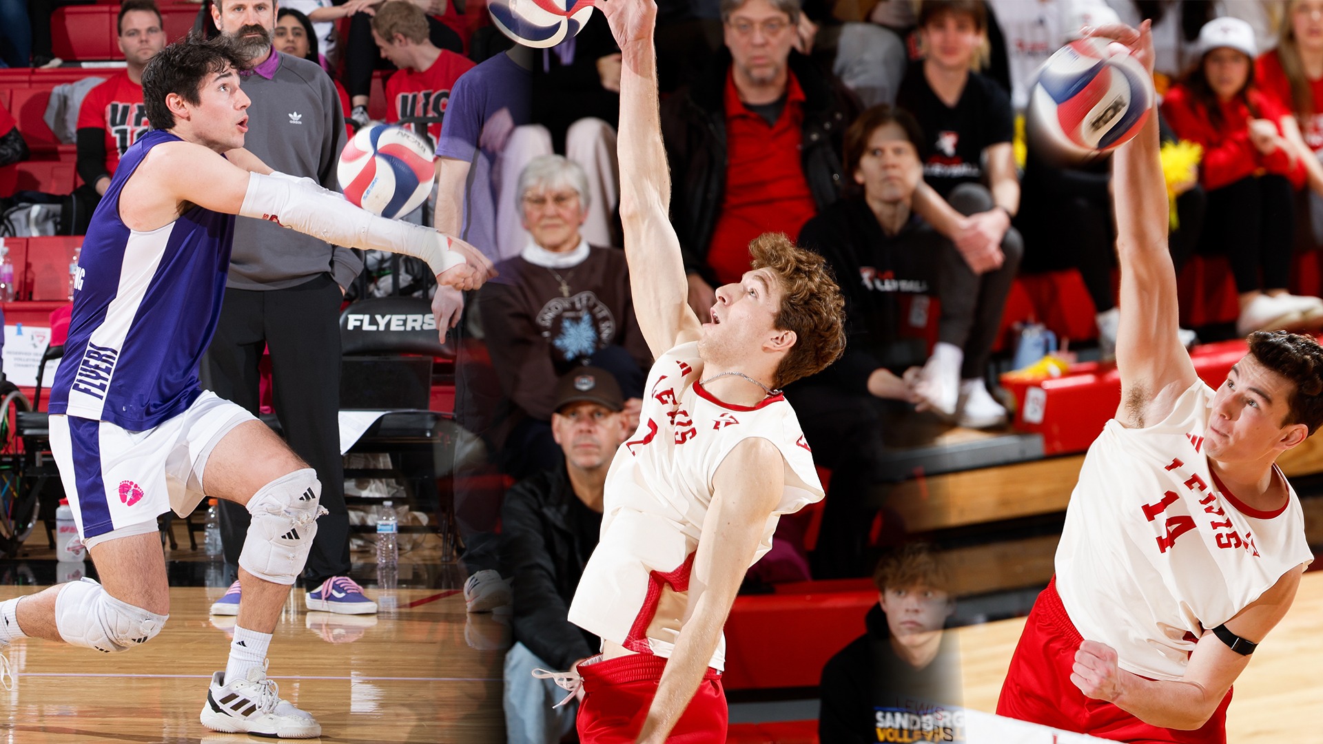 Men's Volleyball All-American 2026 Cover