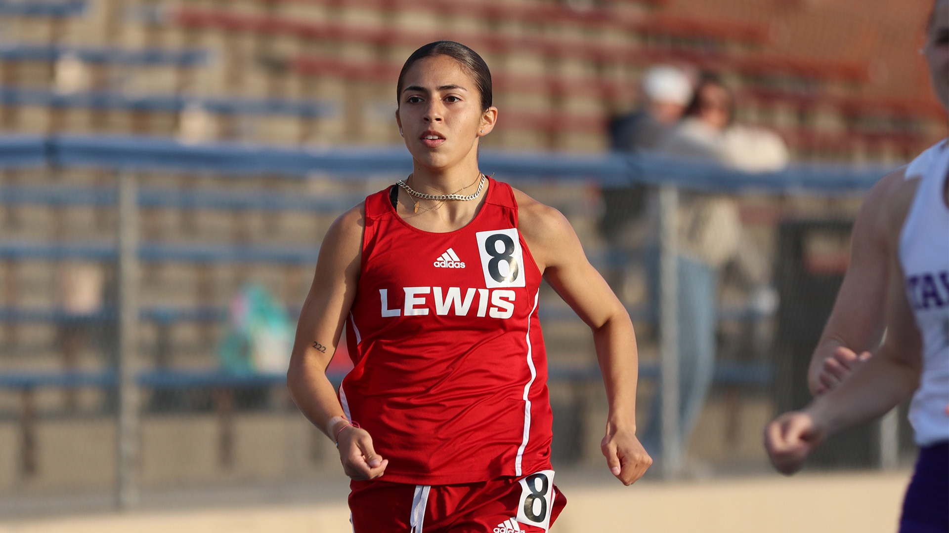 Janellisa Oceguera runs