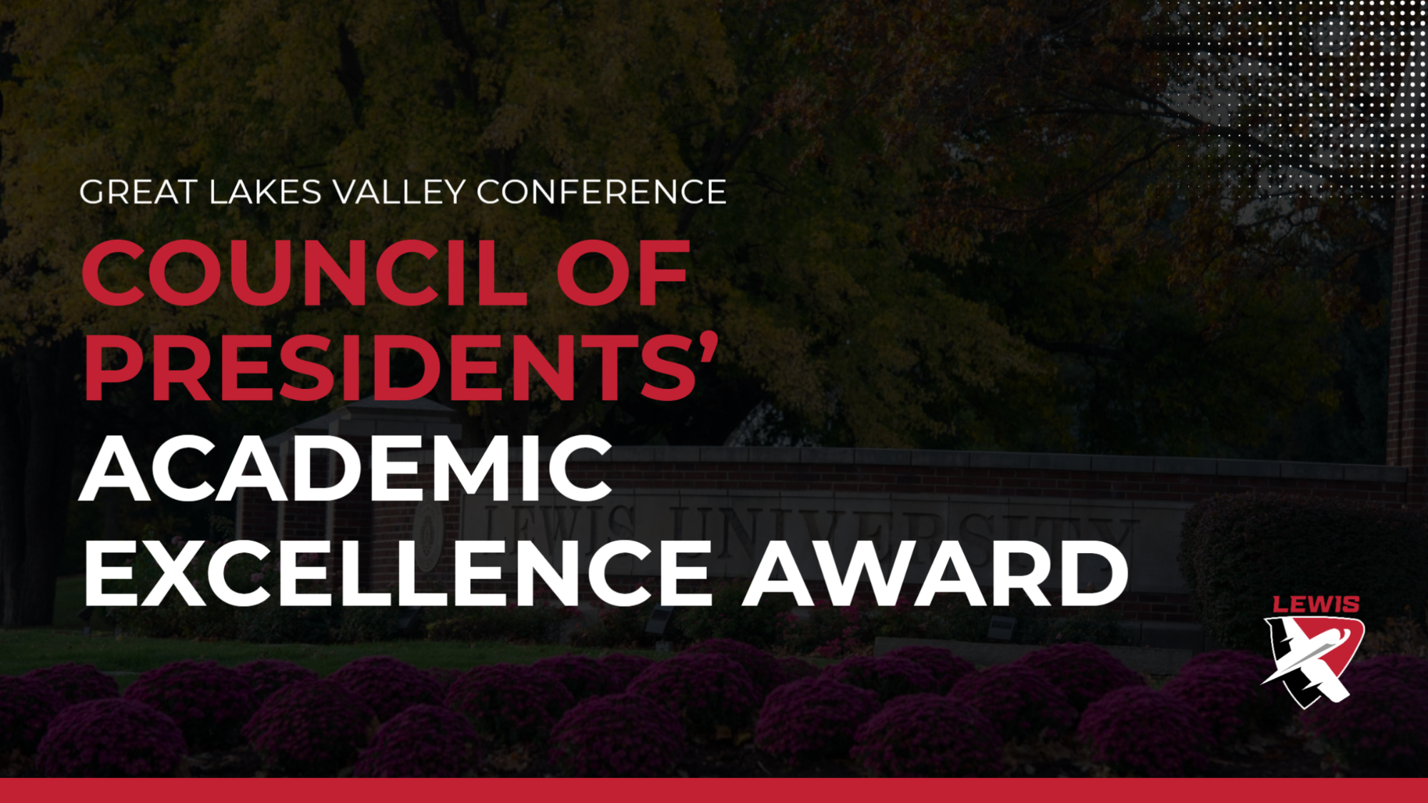Council of Presidents' Academic Excellence Award Winner Cover