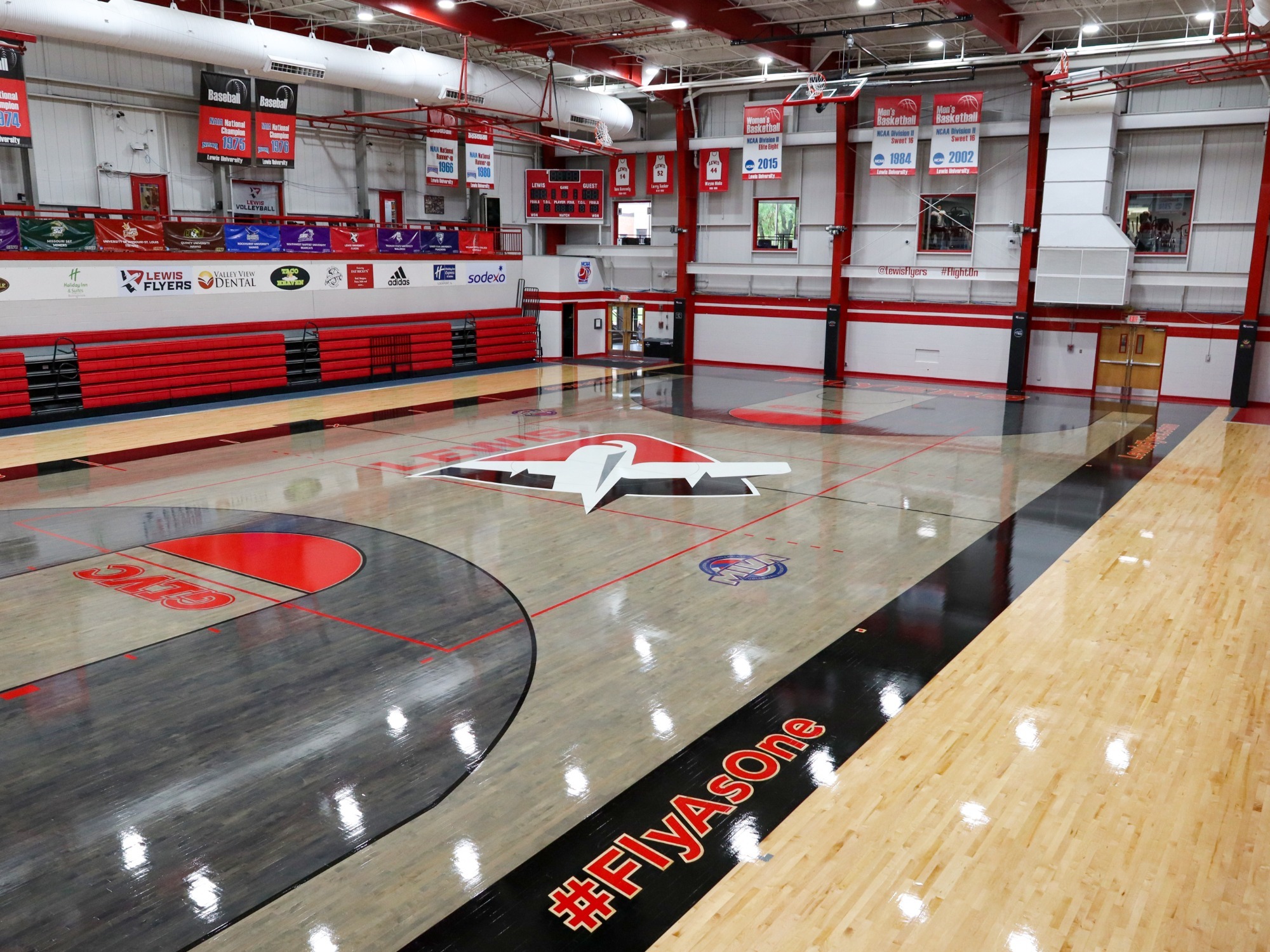 New Neil Carey Arena Court 2026