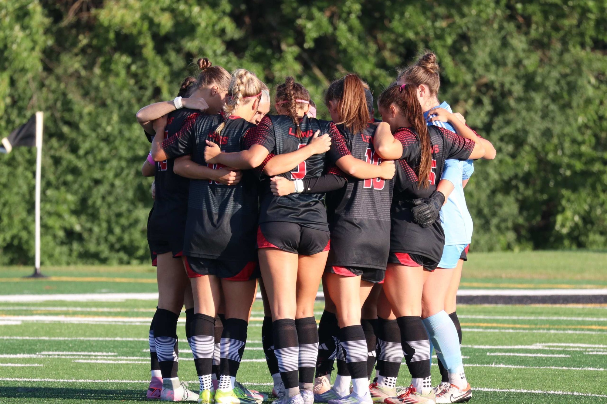 WSOC Huddle at Rockhurst