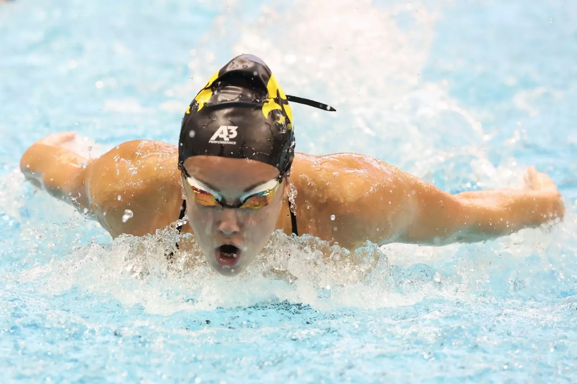 Olivia Asay at Iowa