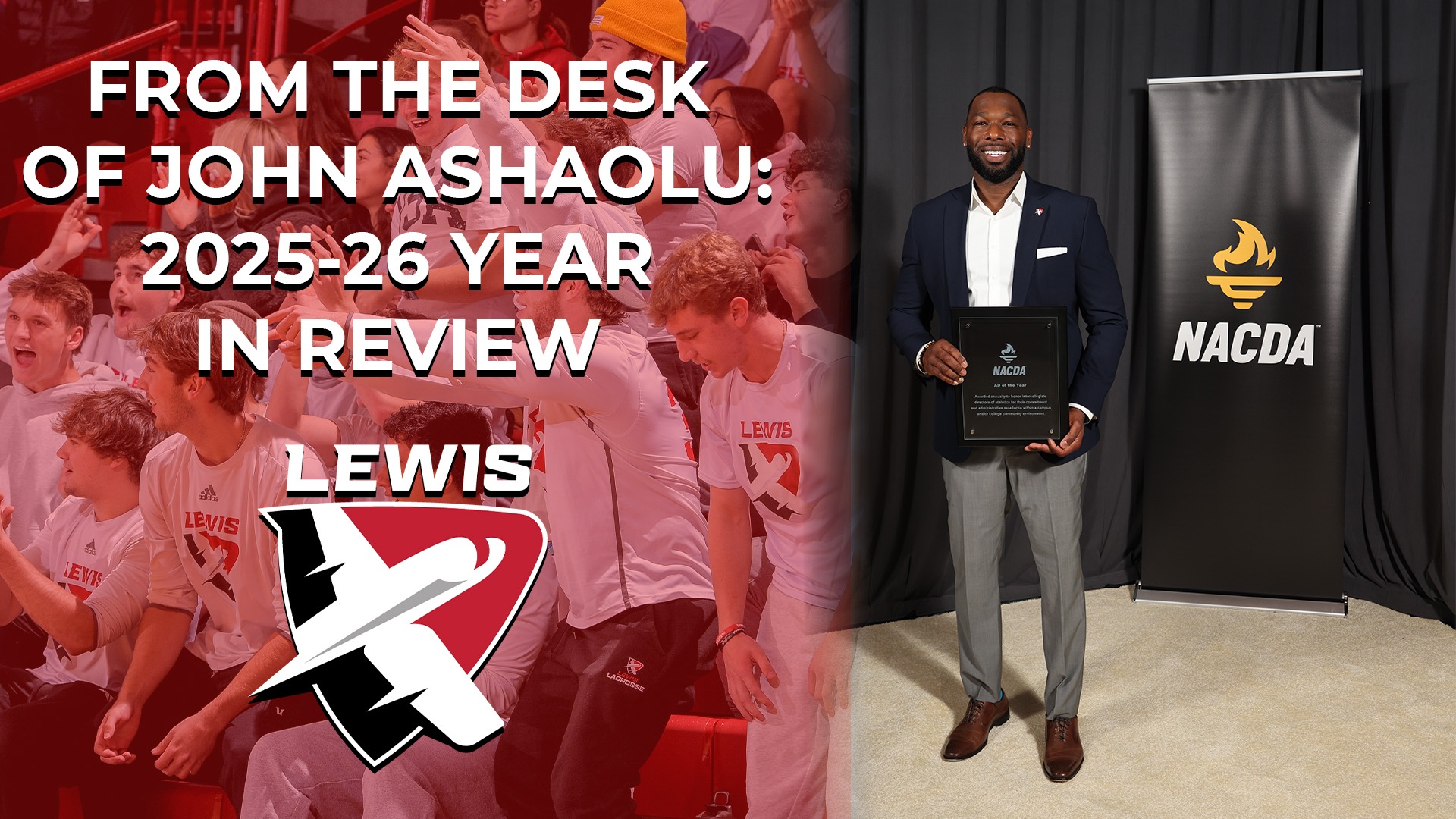 From the Desk of John Ashaolu 2025-26 Cover