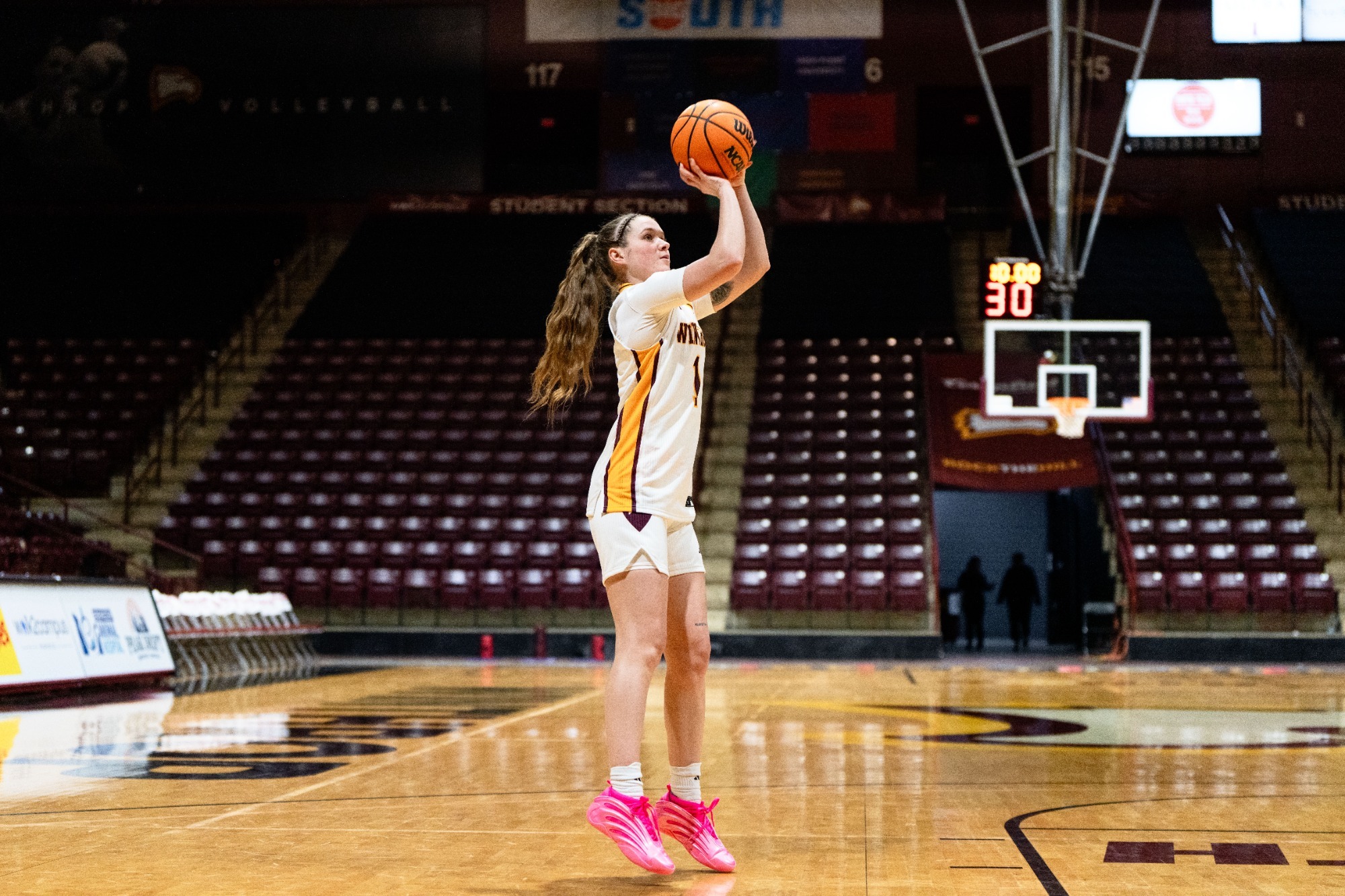 Nessa Walsh at Winthrop