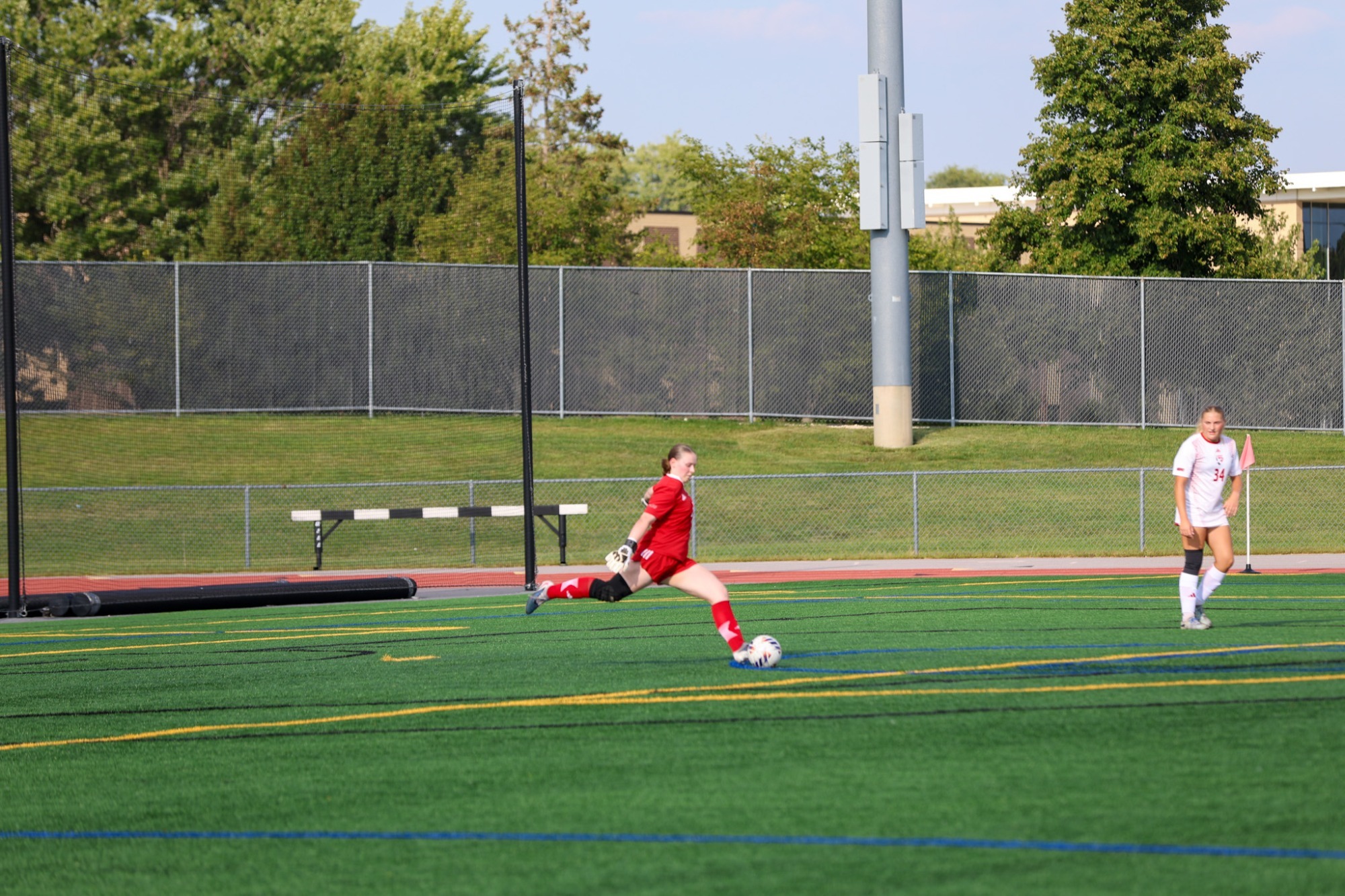 Andrea Wie Goalie v. Cedarville 2026